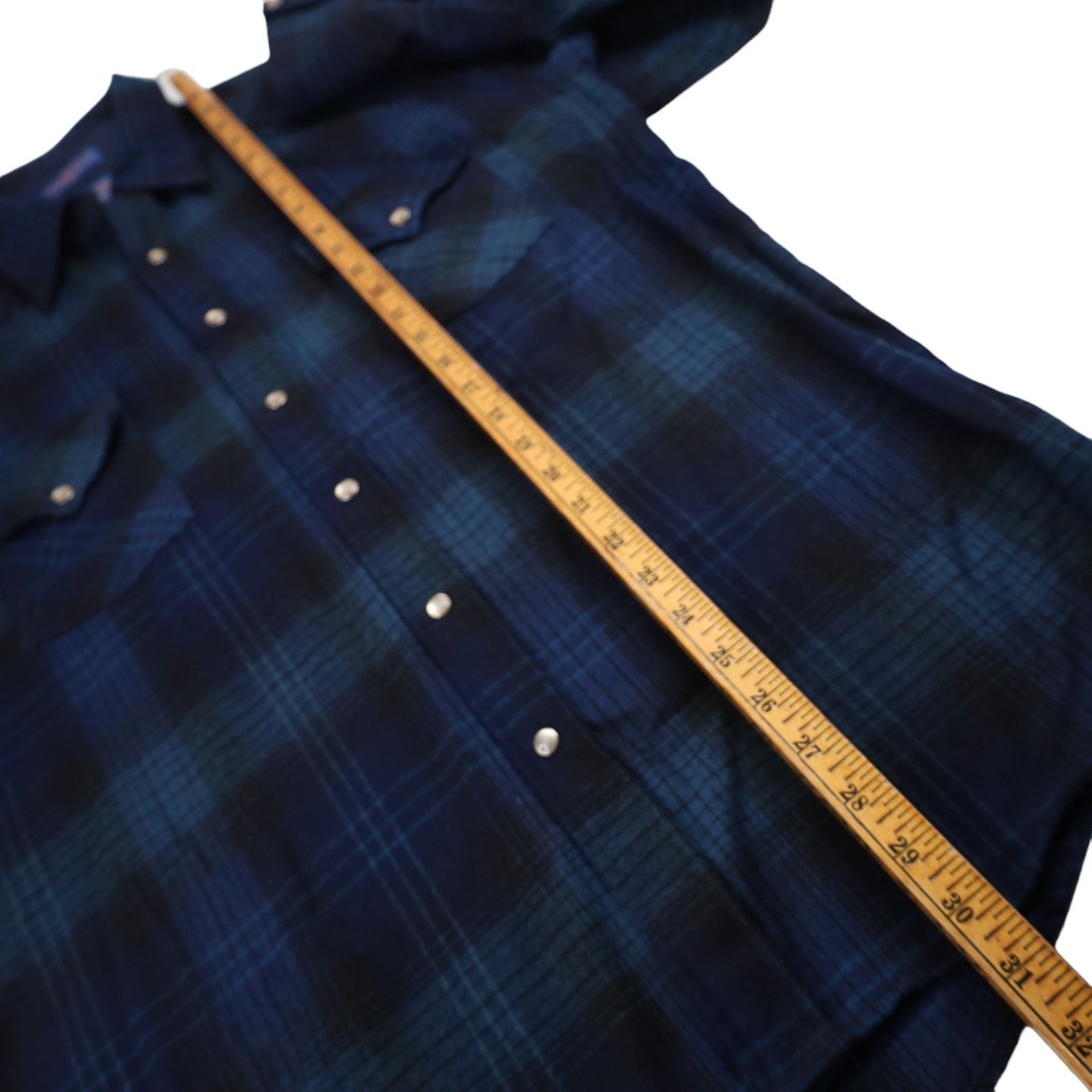 Pendleton Pendleton Pearl Snapdown Western Flannel Shirt Size US M / EU 48-50 / 2 - 7 Thumbnail