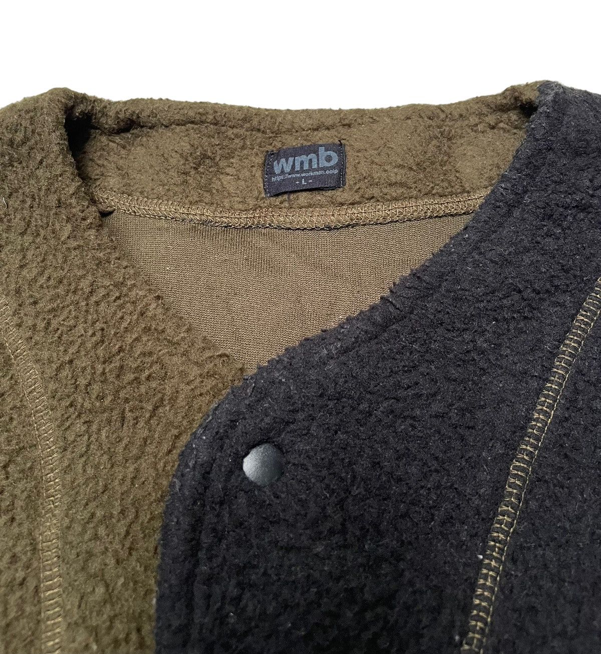 Japanese Brand × Vintage Vintage Japanese Brand WMB Coloured Block Jacket 2000s Size US L / EU 52-54 / 3 - 6 Thumbnail