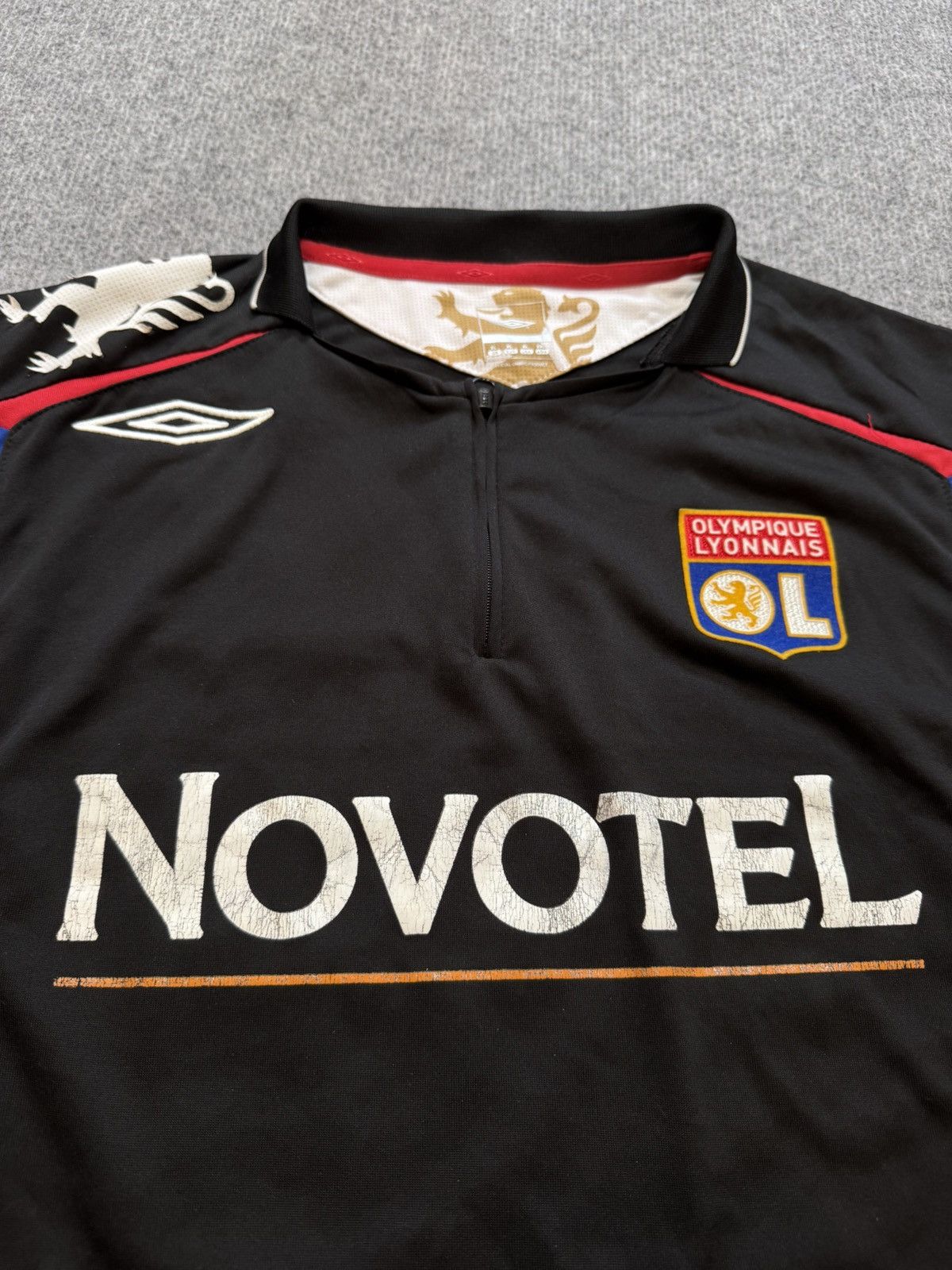 Umbro jersey Umbro Benzema football 2006-2007 Size US XL / EU 56 / 4 - 6 Thumbnail