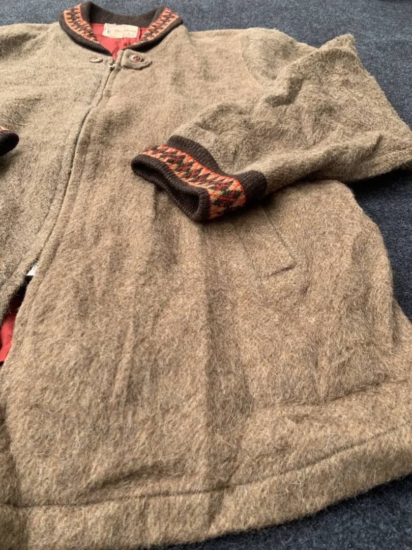 Dry Bones VINTAGE DRY BONES WOOL JACKET. Size US M / EU 48-50 / 2 - 4 Thumbnail