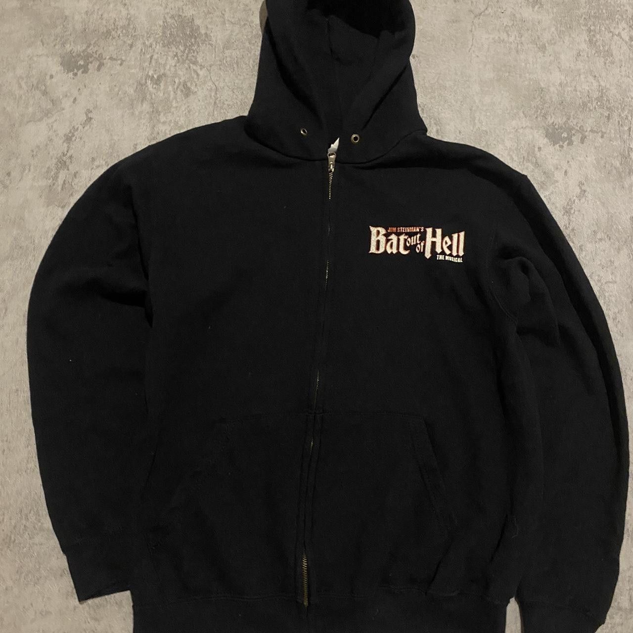 Fruit Of The Loom Bat of the Hell ZIP Hoodie Fruit of the Loom Size US S / EU 44-46 / 1 - 2 Thumbnail