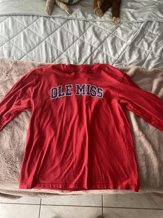 ole miss nike golf shirt