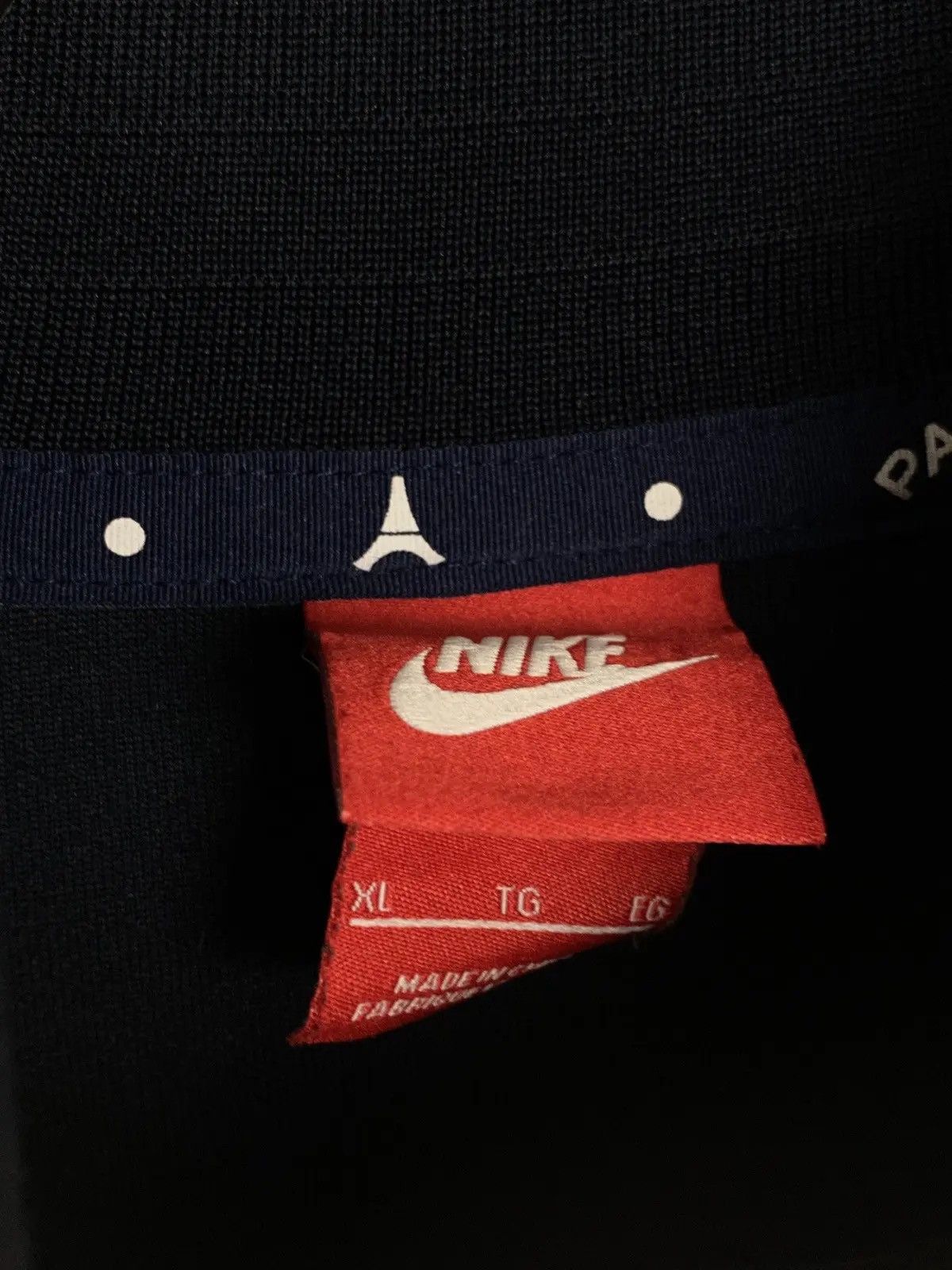 Nike Nike N98 2018 PSG Paris Saint German Zipped Tracksuit Jacket Size XL / US 12-14 / IT 48-50 - 8 Thumbnail
