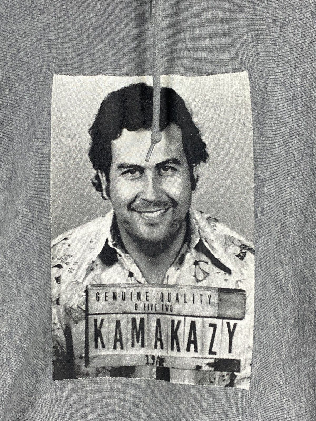 Vintage Vintage Pablo Escobar Hoodies Size US M / EU 48-50 / 2 - 7 Thumbnail