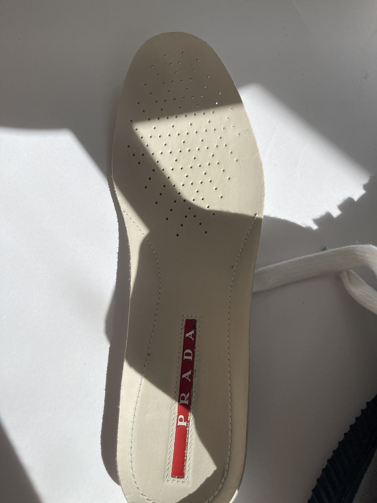 Prada Prada Stratus High-Top Sneakers Size US 6 / EU 39 - 13 Thumbnail