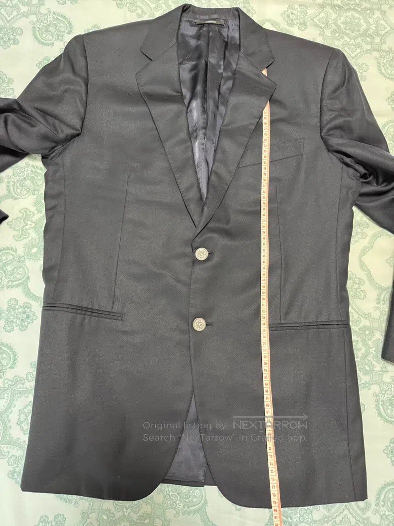 Hermes Hermes Cashmere Blazer Jacket, 90% Cashmere + 10% Mulberry Size 50R - 5 Thumbnail