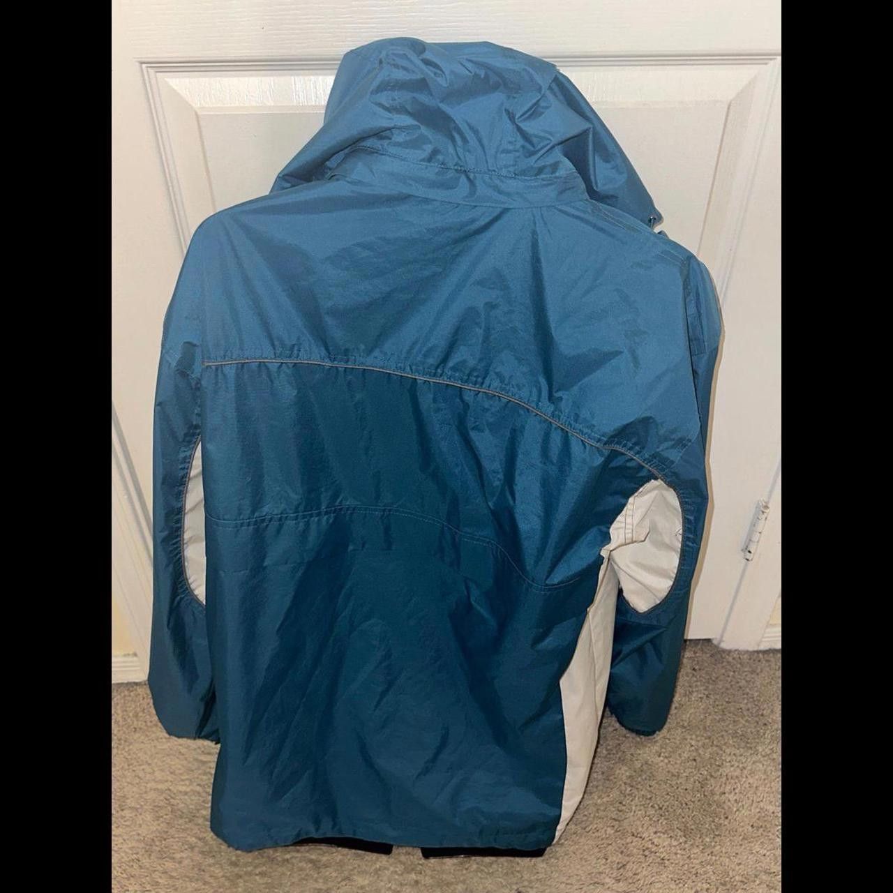 Designer Annapolis Maryland Blue White Rain 43e2 Size US L / EU 52-54 / 3 - 8 Thumbnail