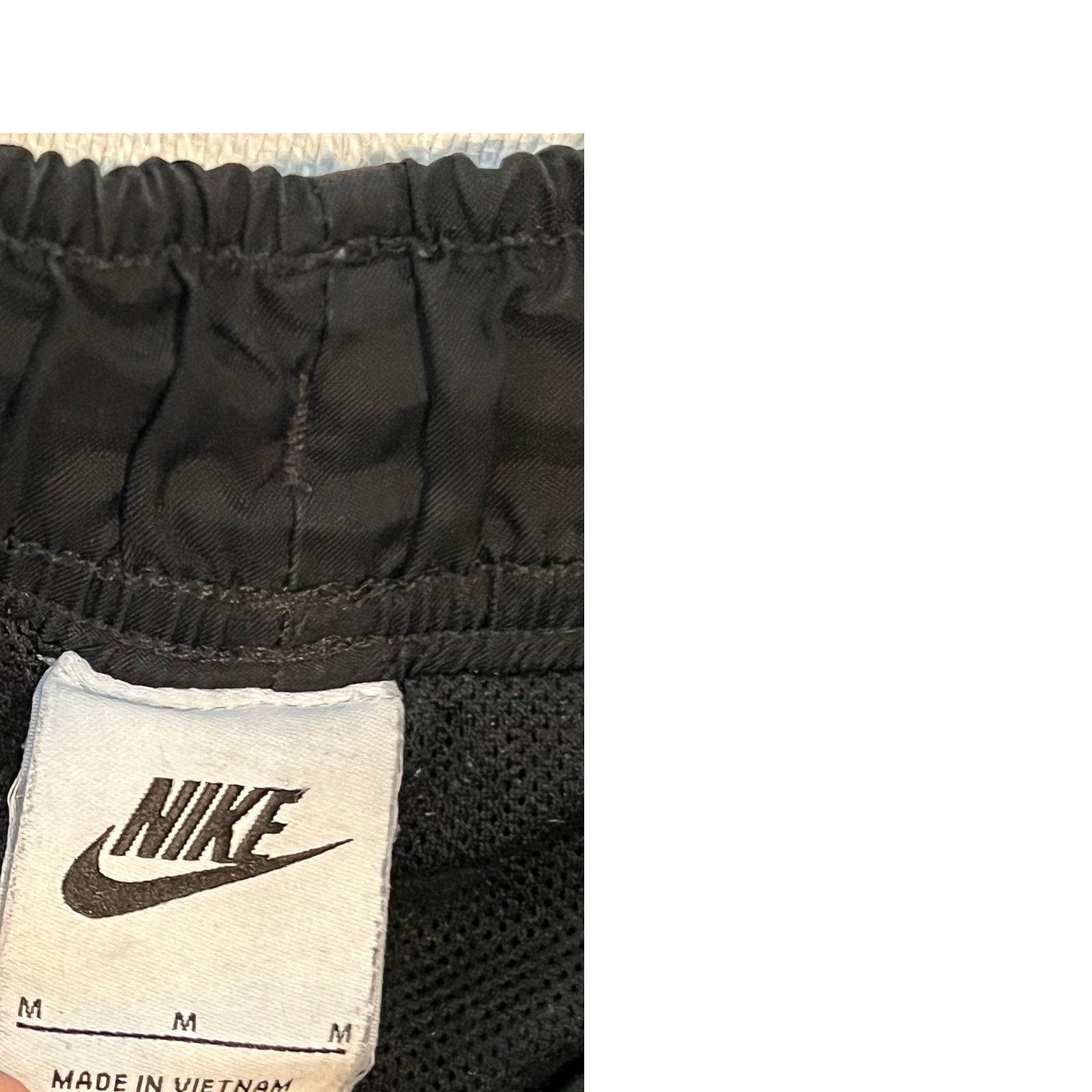 Nike Nike Lined Black Training Shorts Mens Med Size US 34 / EU 50 - 3 Thumbnail