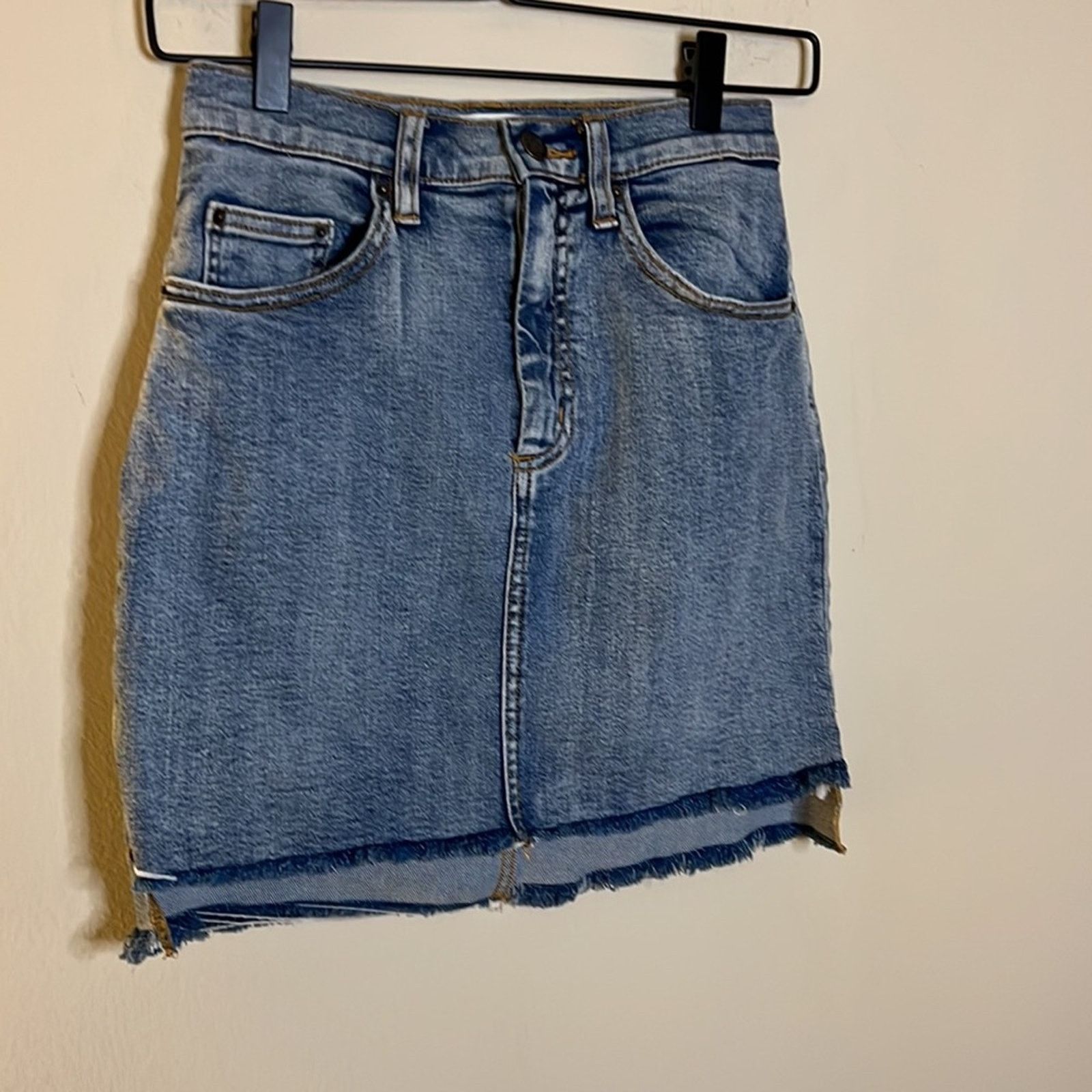 Aritzia Aritzia Wilfred Free Tanit Denim Skirt Size 2 Size 34" / US 12 / IT 48 - 5 Thumbnail