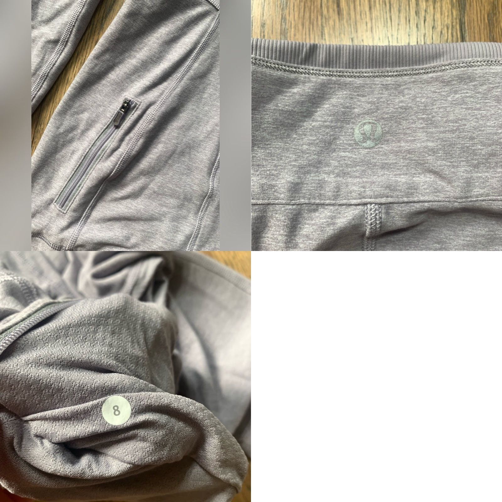 Lululemon Lululemon 1/4 zip Sweatshirt Purple Women 8 Regular Casual Zip Up 1/4 Zip 8 Purple Womens Size M / US 6-8 / IT 42-44 - 8 Thumbnail