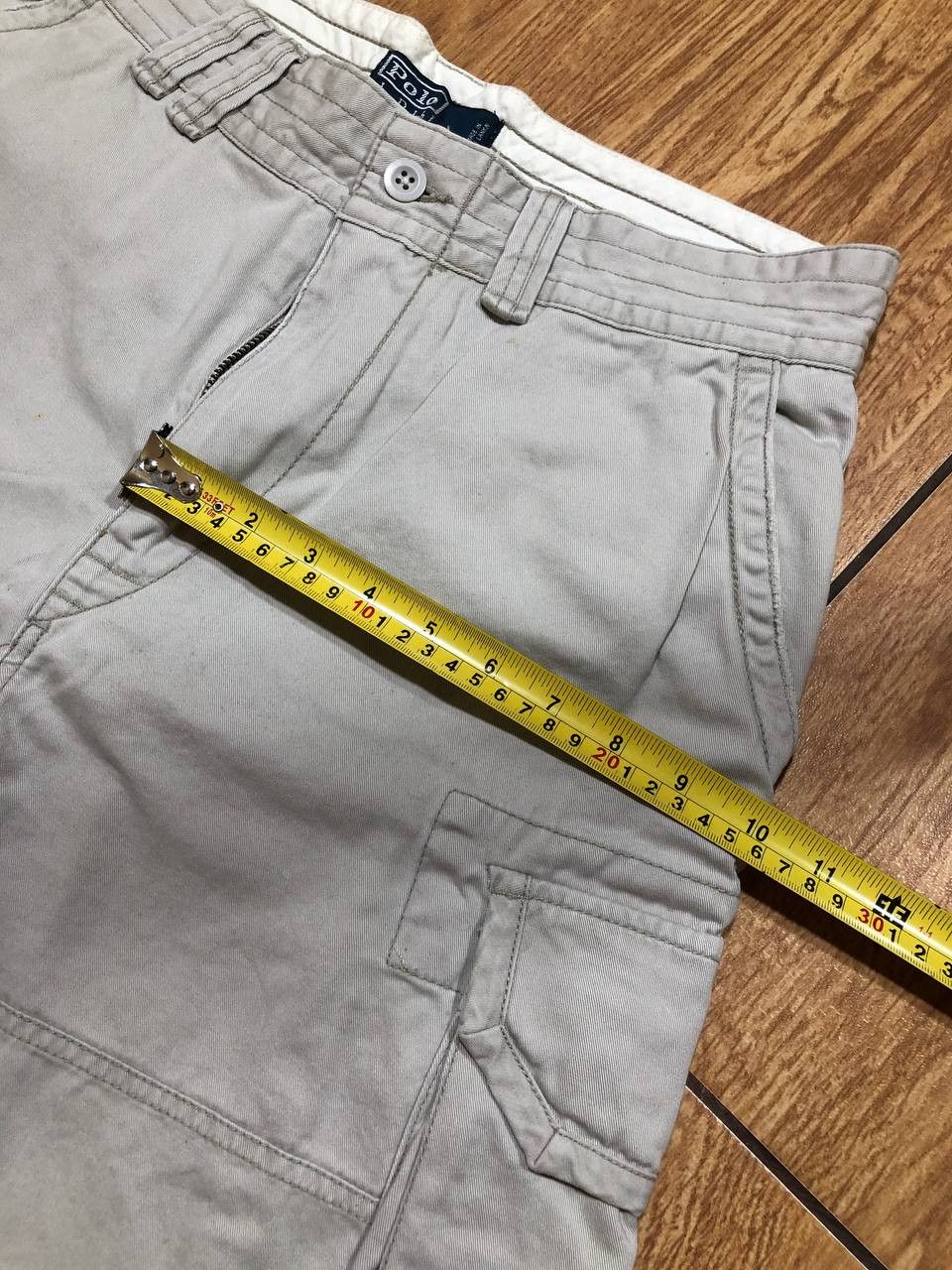 Polo Ralph Lauren Vintage Polo Ralph Lauren Cargo Shorts Size 32 Size US 32 / EU 48 - 13 Thumbnail