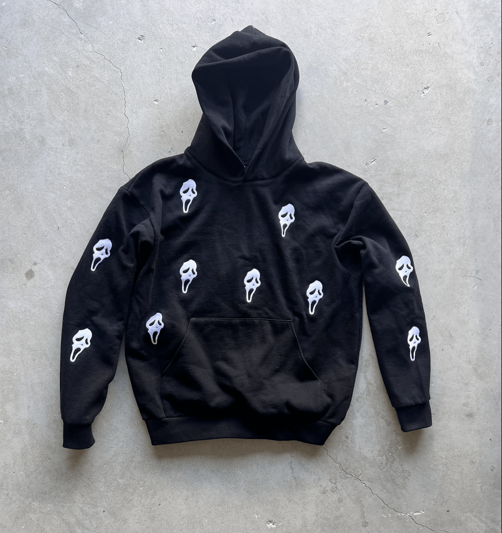Prolific Scream Halloween Hoodie Ghostface Size US XL / EU 56 / 4 - 2 Thumbnail