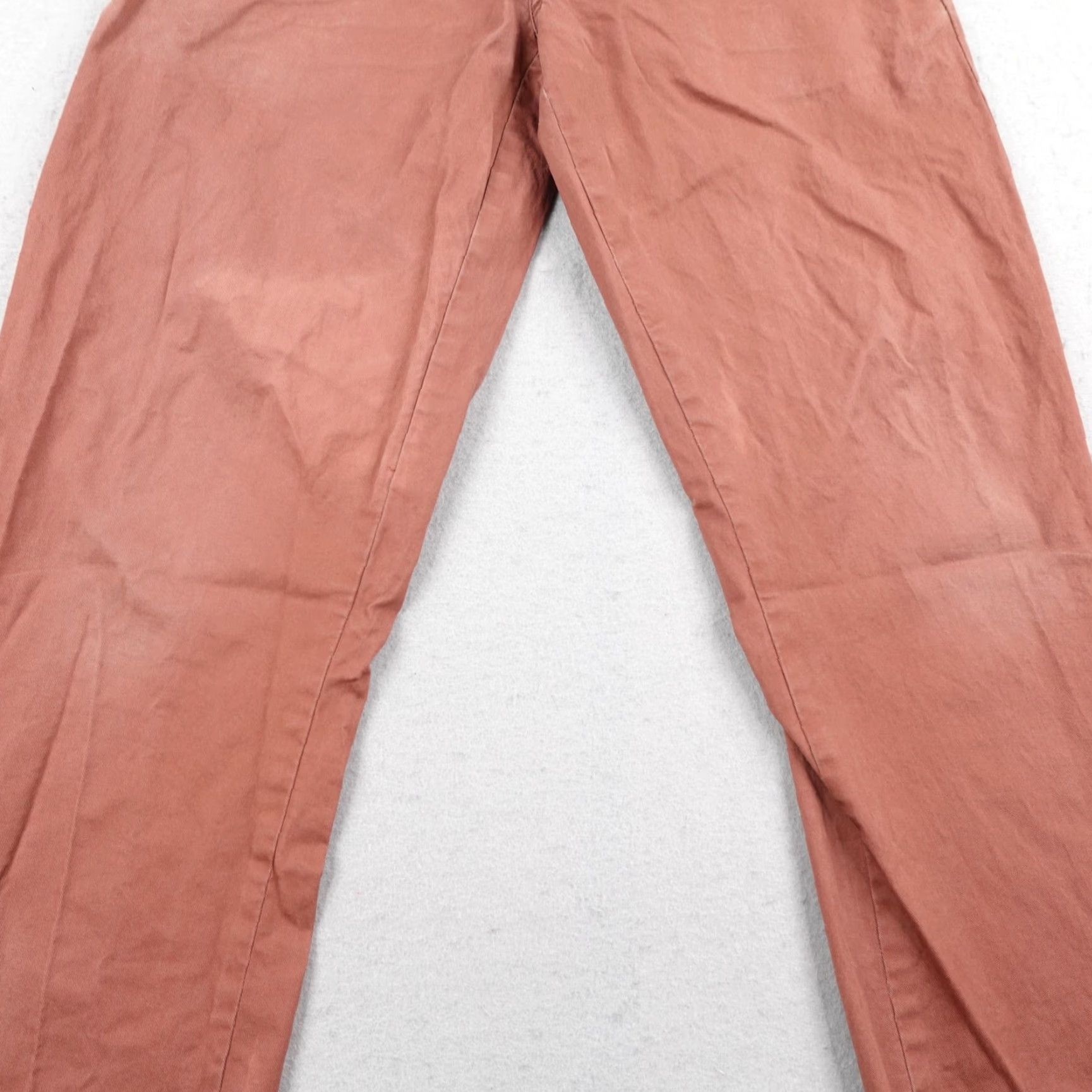 Vuori VUORI Pants Mens 32 Red Chino Straight Leg Casual Travel Workwear Size US 32 / EU 48 - 4 Thumbnail