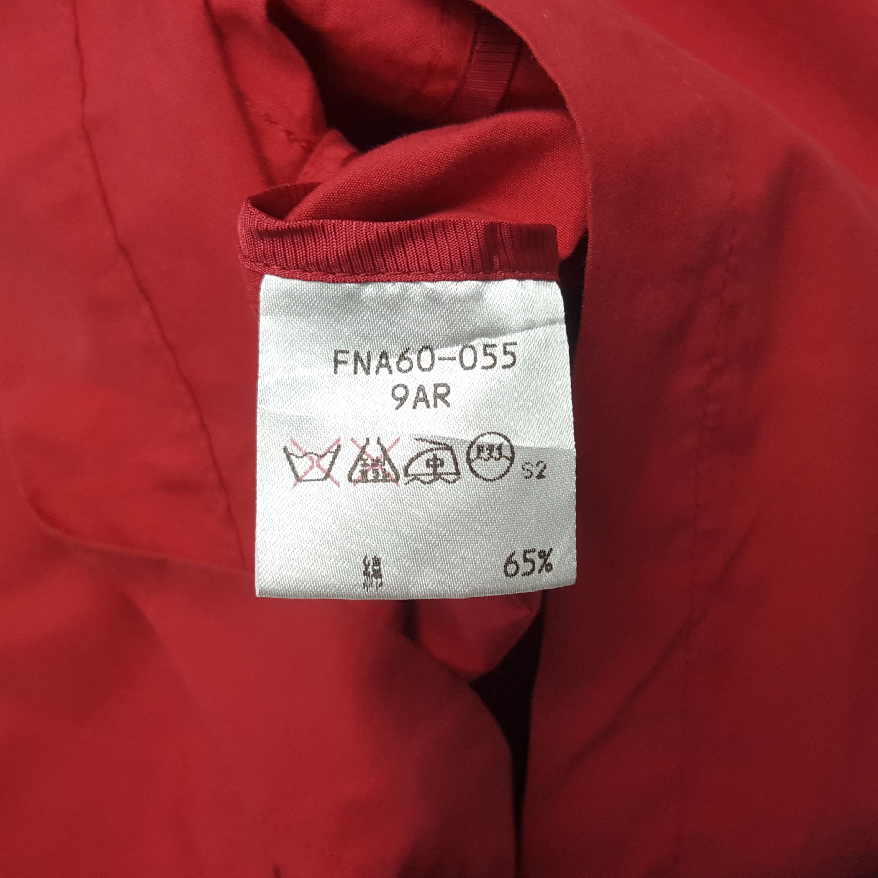 Burberry × Vintage Vintage Burberrys Custom Spell Out Zipper Long Jackets Size US L / EU 52-54 / 3 - 11 Thumbnail