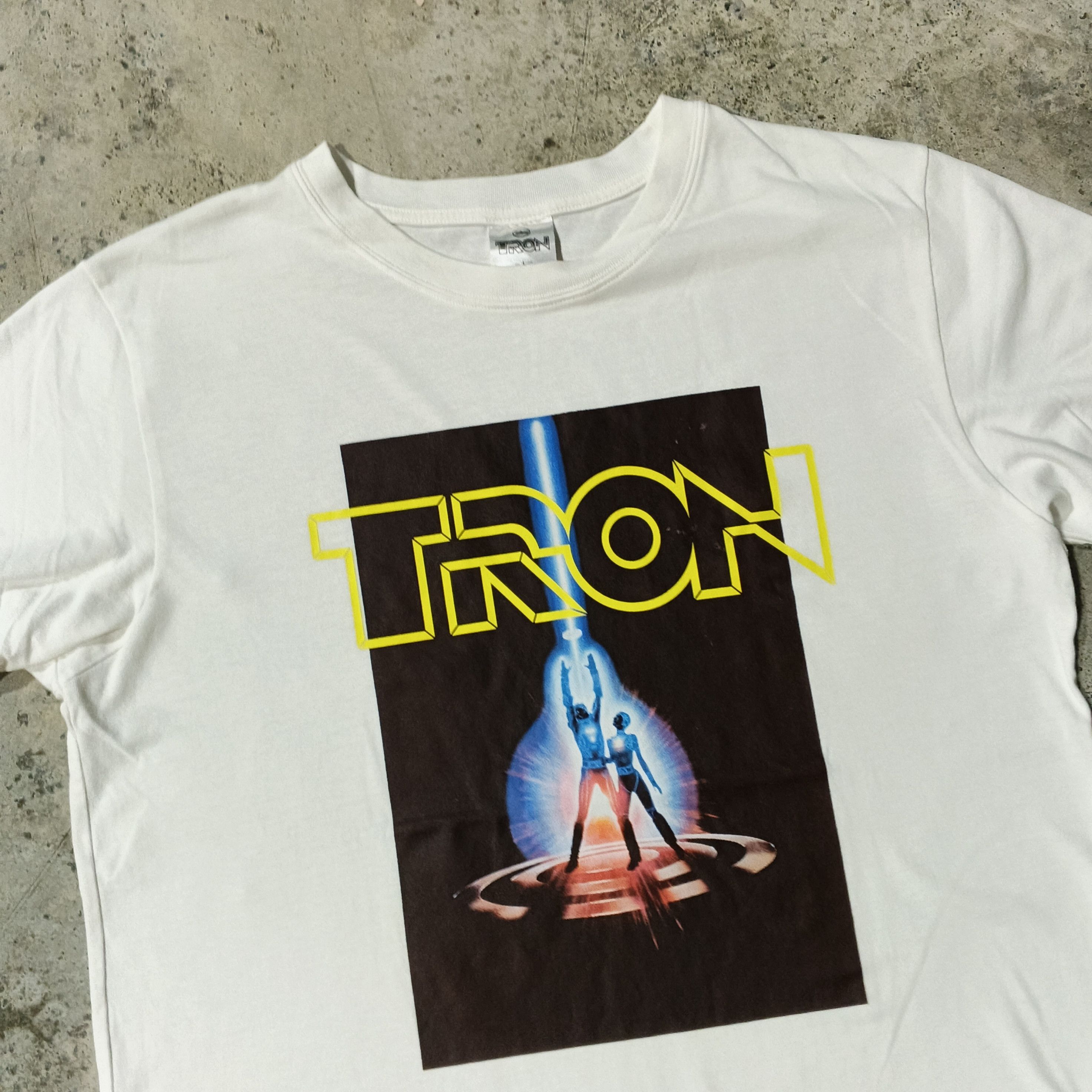Disney Vintage Cartoon Disney Tron Large Size Size US L / EU 52-54 / 3 - 2 Thumbnail