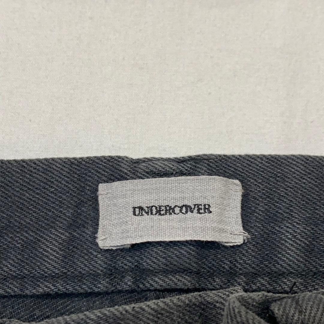 Undercover Curved Panel Denim Pants Size US 28 / EU 44 - 10 Thumbnail