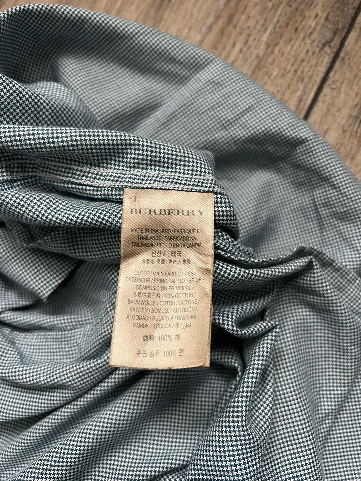 Burberry Burberry Brit Classic Shirt Size US XL / EU 56 / 4 - 7 Thumbnail