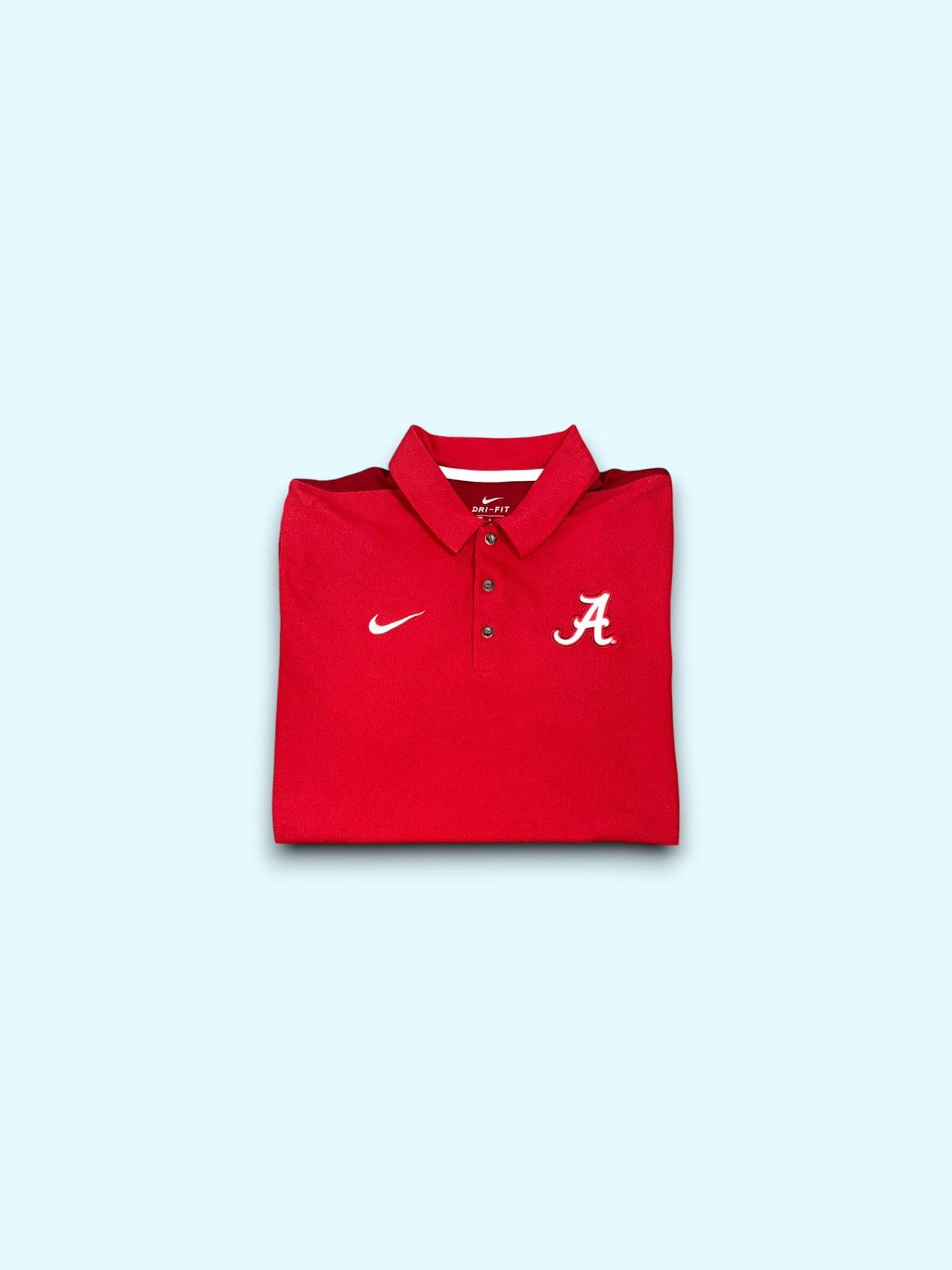 Nike Alabama Crimson Tide NCAA Nike dri-fit shirt maroon large Size US L / EU 52-54 / 3 - 1 Thumbnail