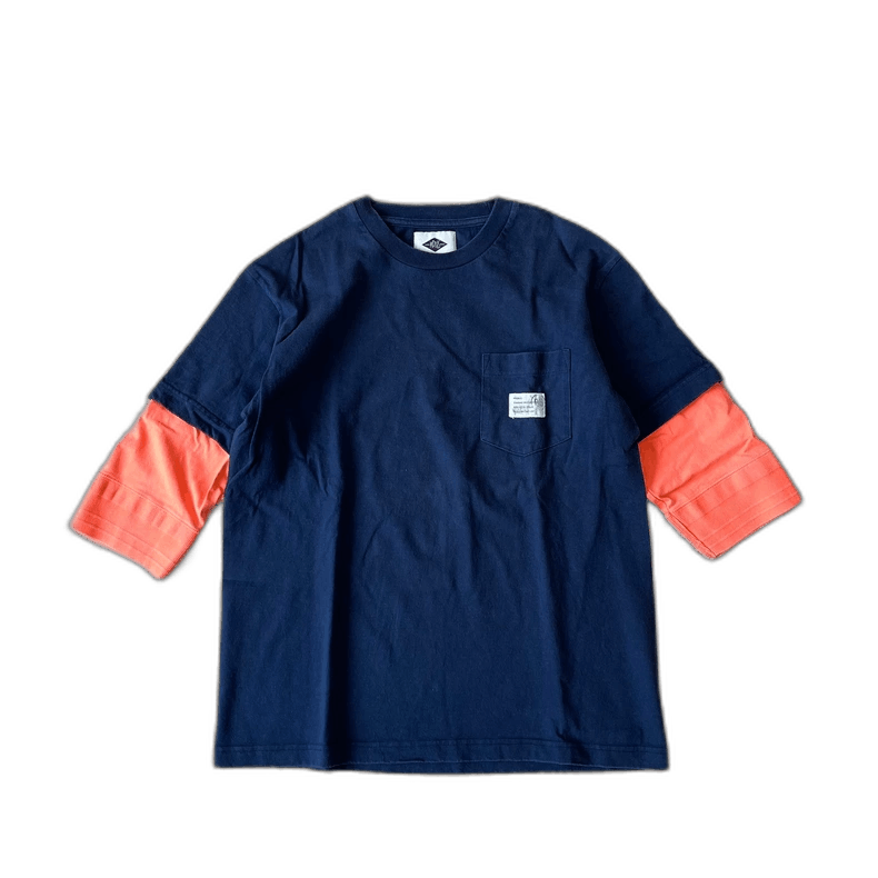 Anonymous Club Madness Layered Pocket Tee in Deep Blue Size US S / EU 44-46 / 1 - 1 Thumbnail