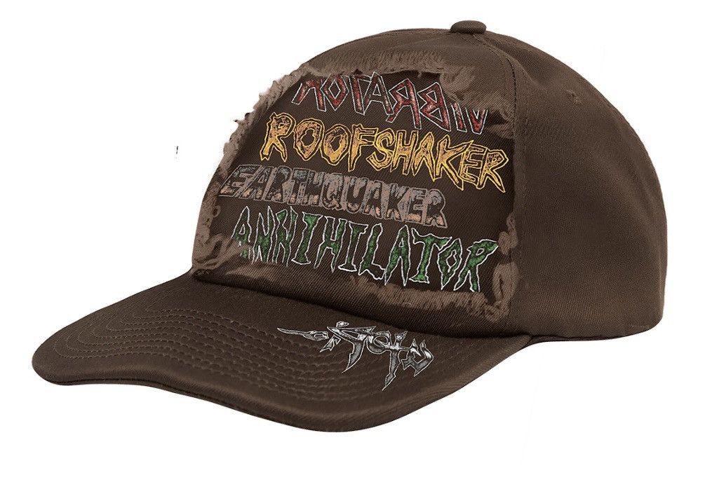 Travis Scott Travis Scott x FC Barcelona 1899 Distressed Hat | Grailed