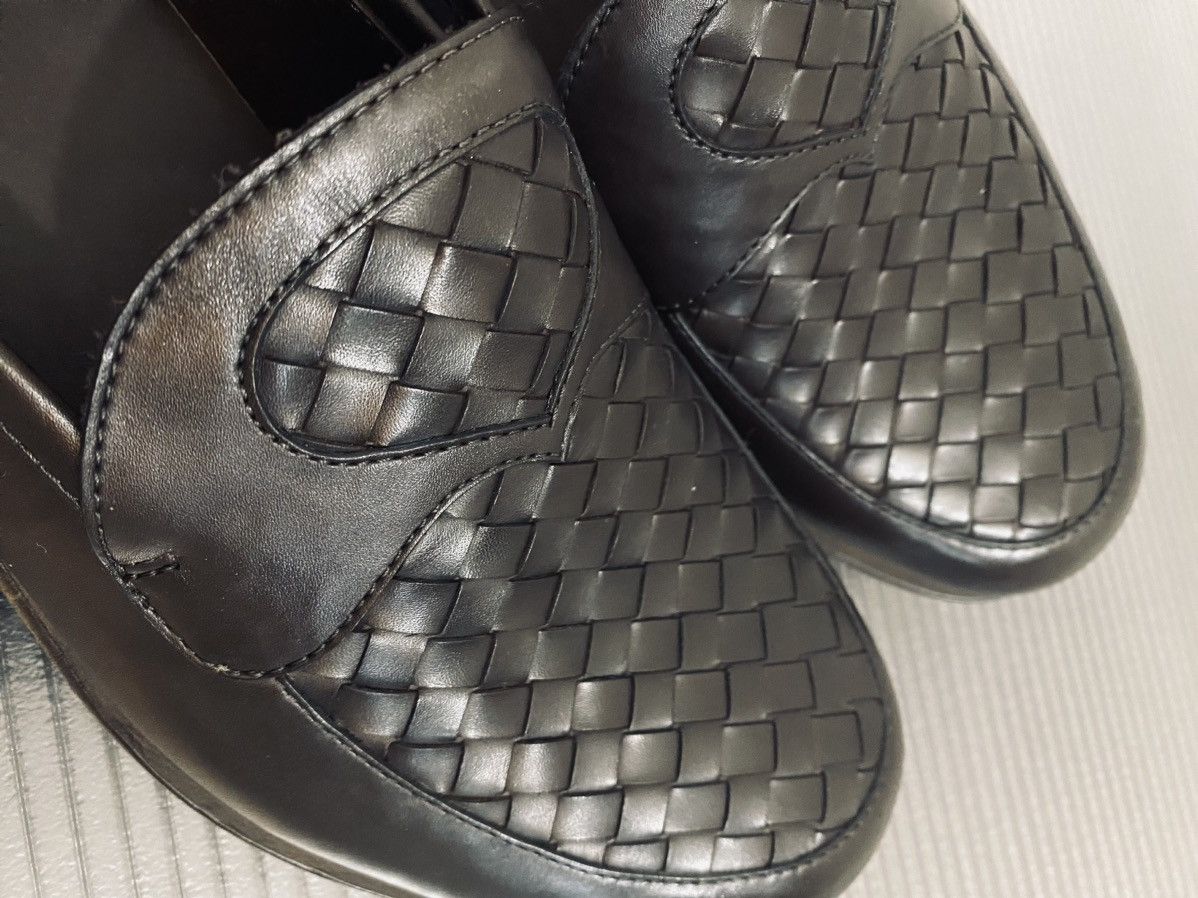 Bottega Veneta Bottega Veneta 🇮🇹 x Tomas Maier Intrecciato Calf Loafer 9 NEW Size US 9 / EU 42 - 7 Thumbnail