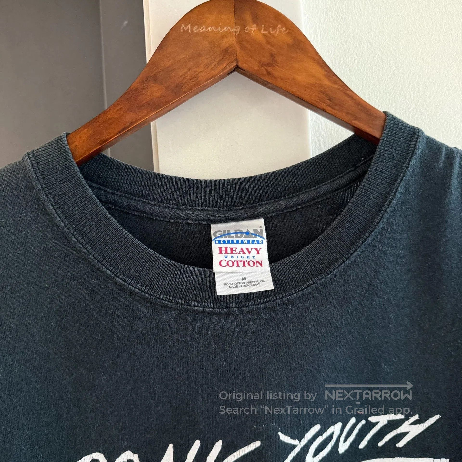 Vintage Vintage Sonic Youth Kurt Cobain Band Tee. Size US M / EU 48-50 / 2 - 2 Thumbnail