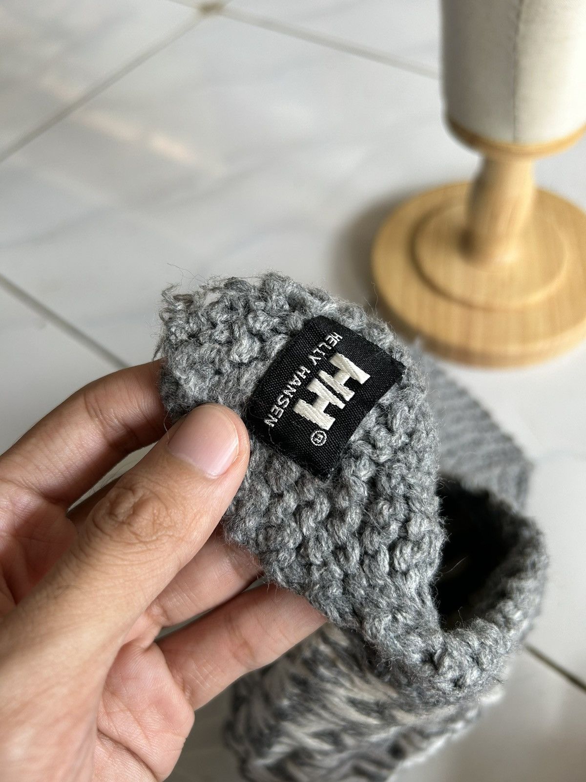 Helly Hansen × Japanese Brand HELLY HANSEN Knitted Beanie Hats Size ONE SIZE - 6 Thumbnail