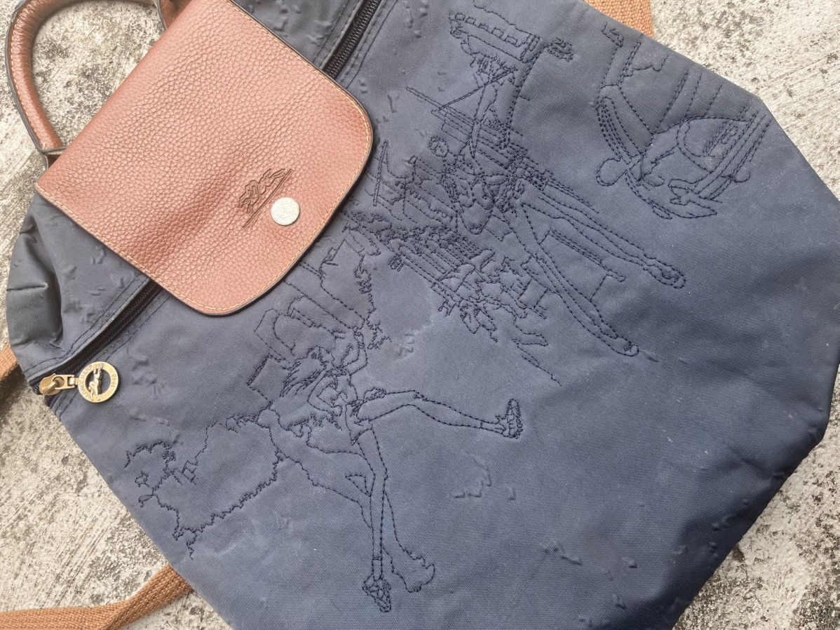 Longchamp VINTAGE LONGCHAMP BAG Size ONE SIZE - 3 Thumbnail