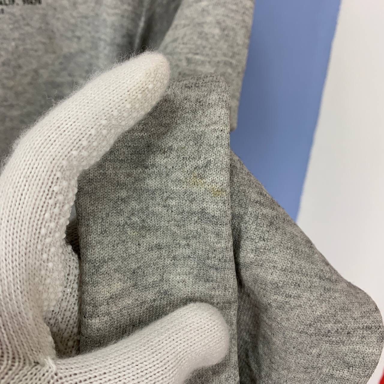 Hanes 90s Vintage MOON EYES Hoodie Pullover #2403-13x Size US M / EU 48-50 / 2 - 10 Thumbnail