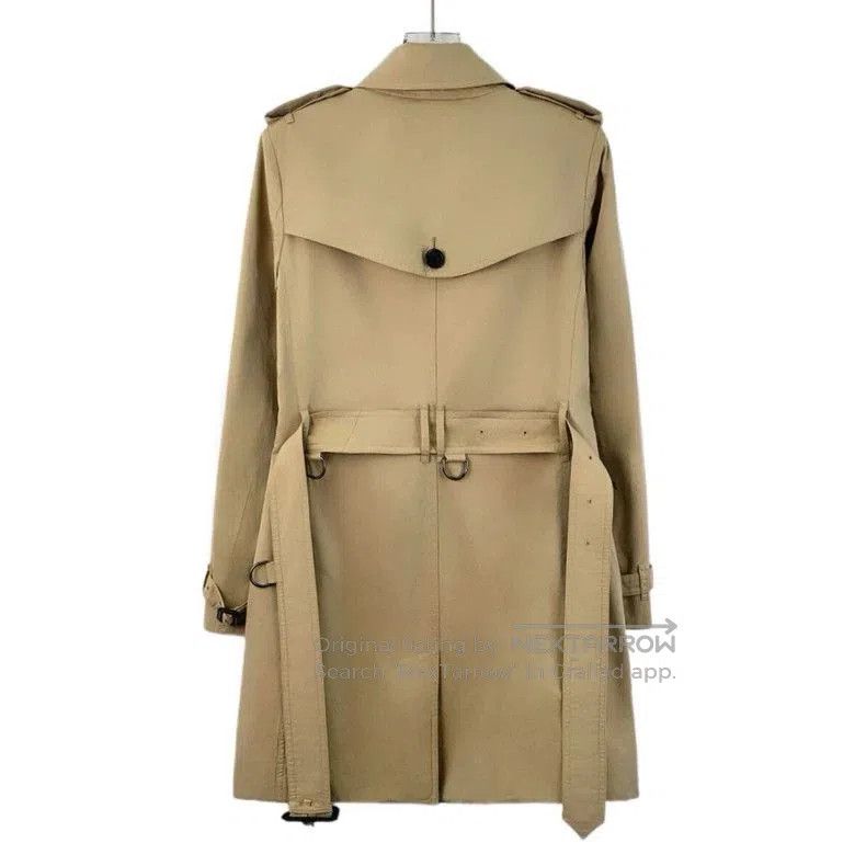 Burberry Burberry Brown Cotton Trench Coat. Size US S / EU 44-46 / 1 - 2 Thumbnail