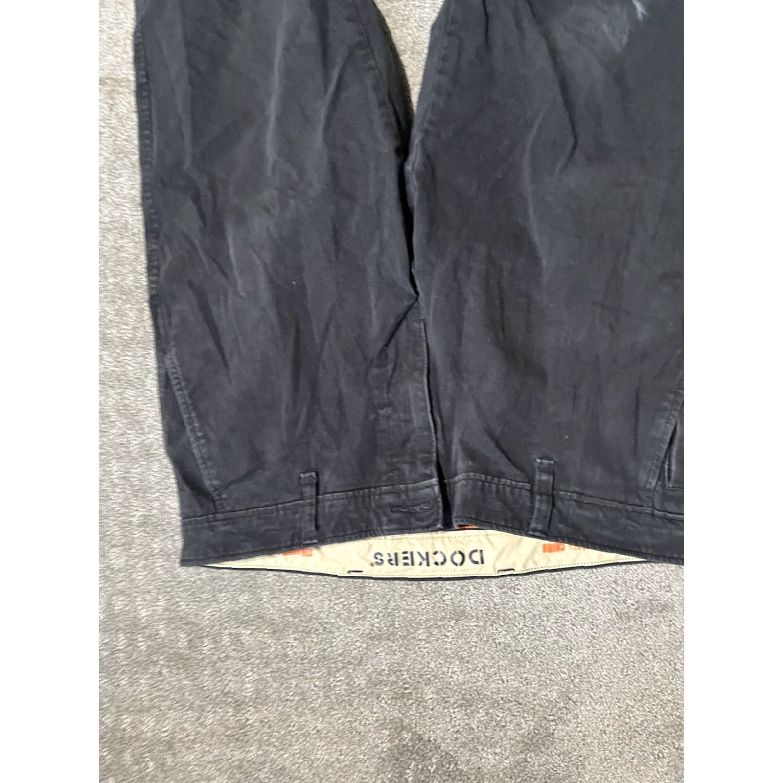 Dockers DOCKERS Mens Ultimate Chino Straight Fit Smart 360 Flex Pants Black 33x28 Size US 38 / EU 54 - 4 Thumbnail
