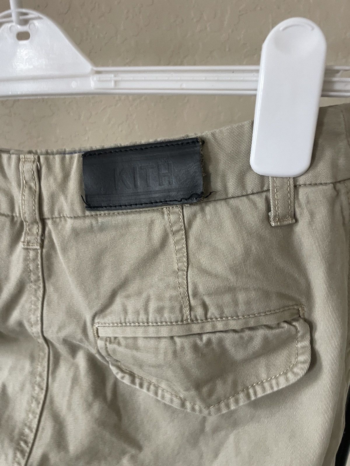 Kith Khaki Slim fit Joggers Size US 28 / EU 44 - 7 Thumbnail