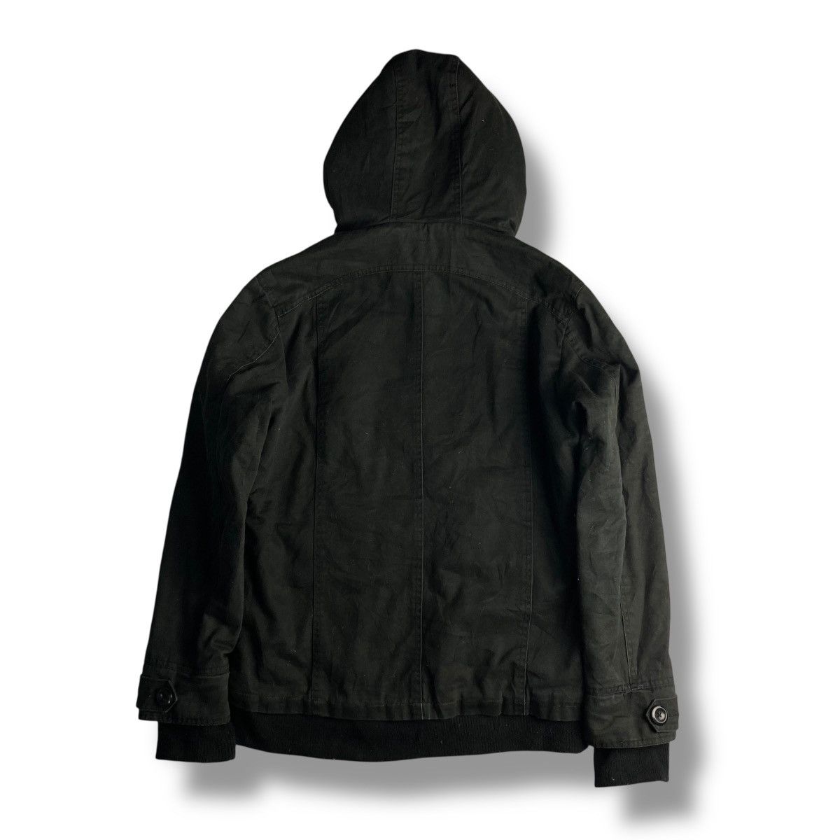 If Six Was Nine 🇯🇵 IN THE ATTIC PUNK GOTHIC DETACHABLE FUR HOODIE JACKET Size US L / EU 52-54 / 3 - 2 Thumbnail