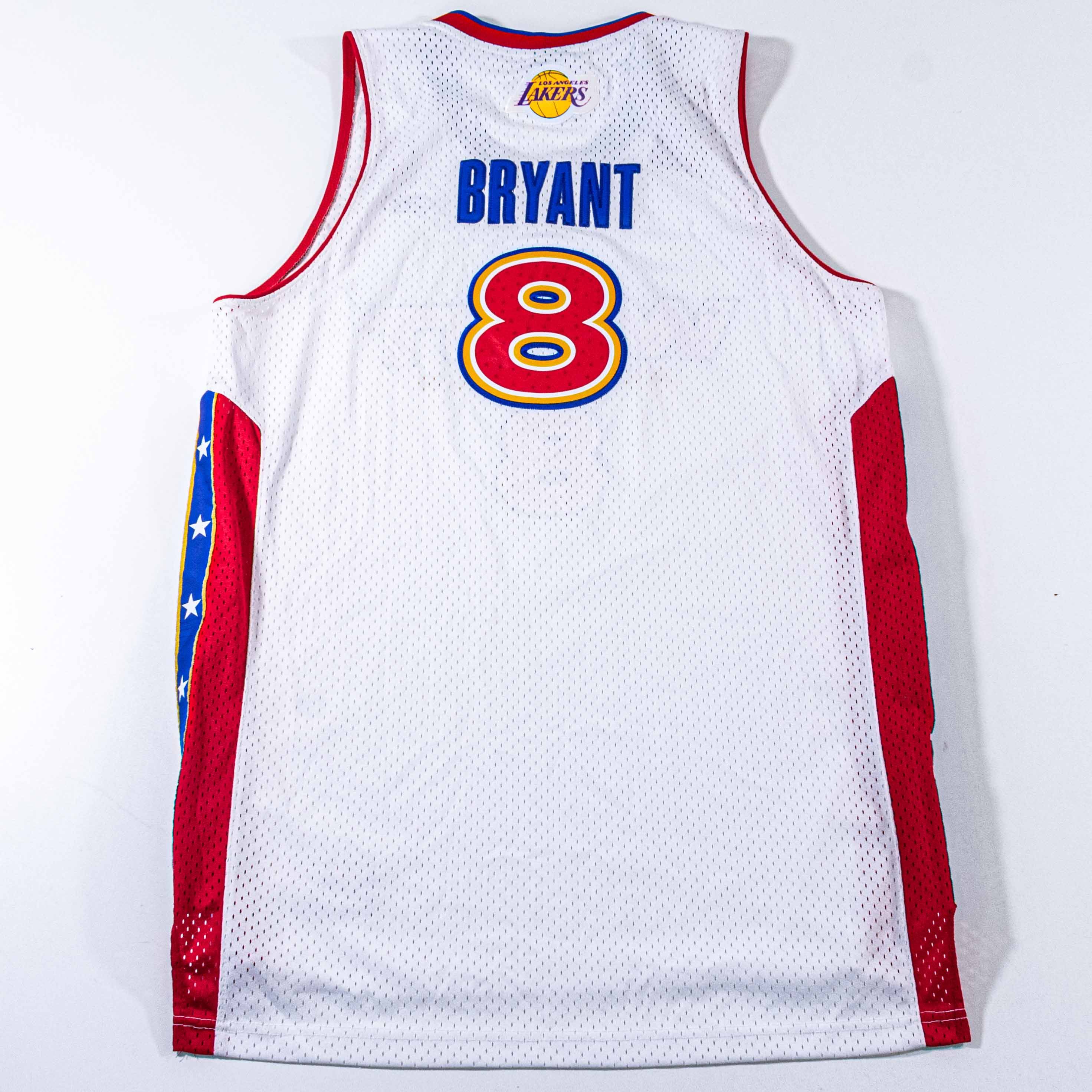 Reebok Kobe Bryant #8 Reebok Jersey 2005 NBA All Star Game Lakers Size US L / EU 52-54 / 3 - 2 Thumbnail