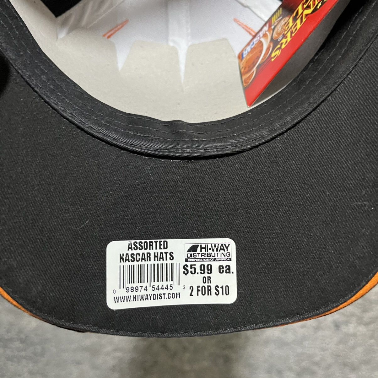 Winners Circle VINTAGE THE HOME DEPOT TONY STEWART NASCAR HAT NEW W/ TAGS Size ONE SIZE - 7 Thumbnail