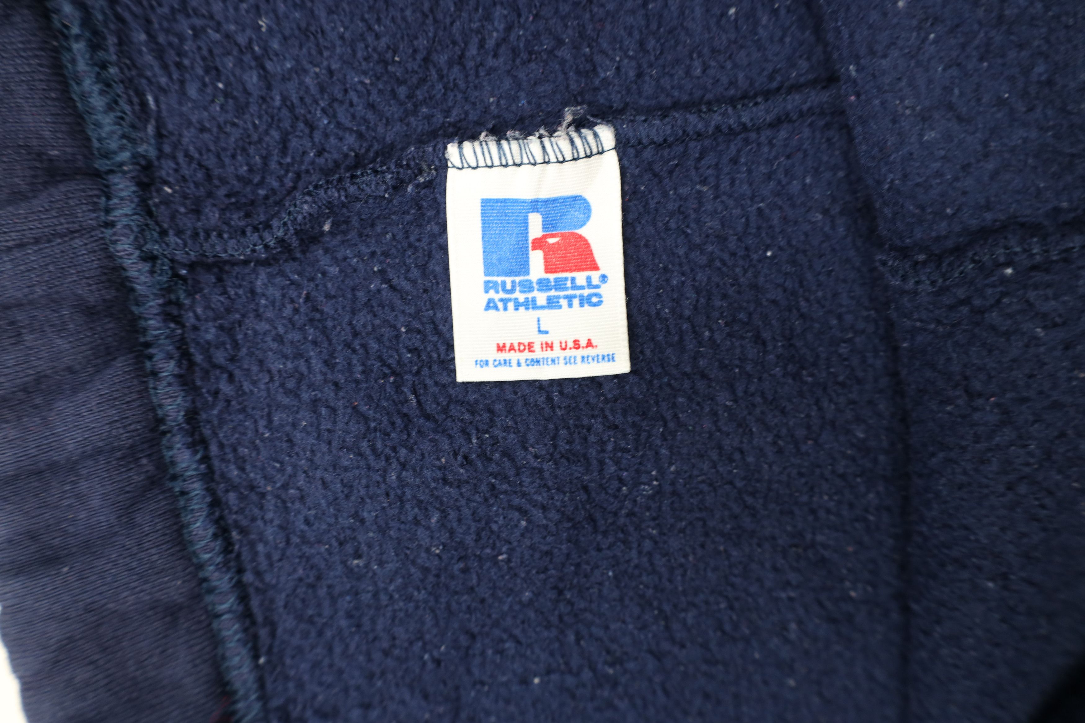 Russell Athletic Vintage 90s Russell Athletic Sorority Sweatpants Shorts USA Size 36" / US 14 / IT 50 - 7 Thumbnail