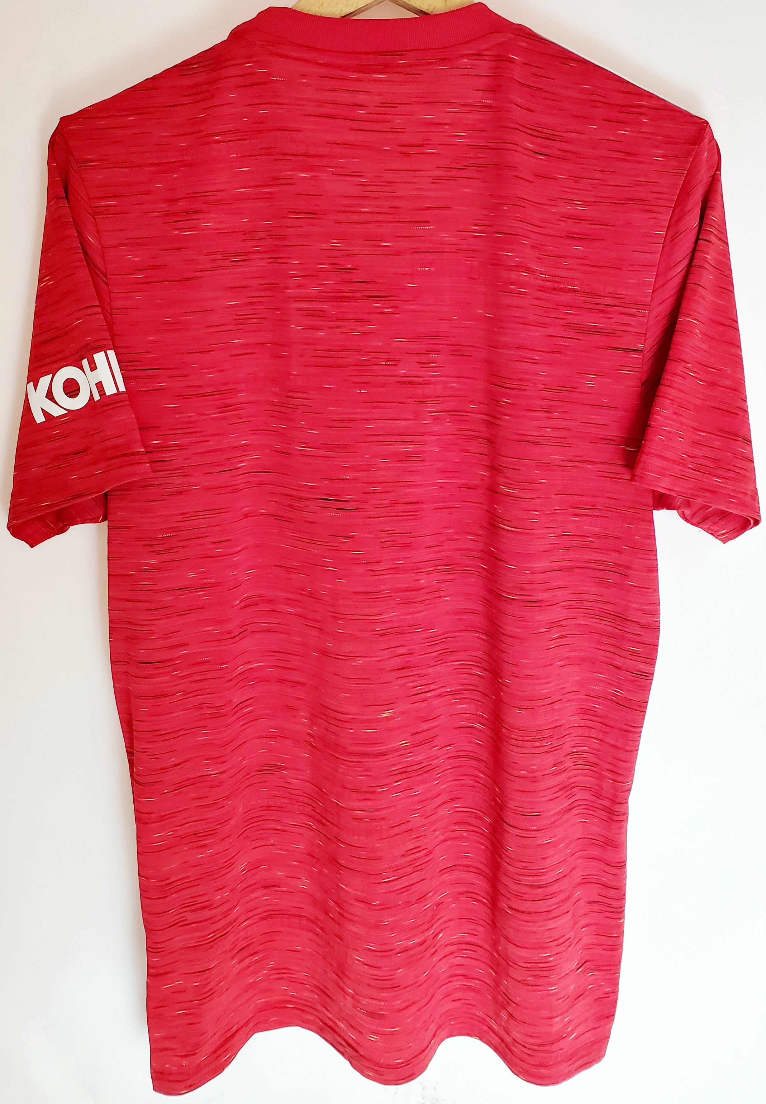 Adidas MANCHESTER UNITED 2020 2021 HOME SHIRT ADIDAS perfect condi Size US M / EU 48-50 / 2 - 6 Thumbnail