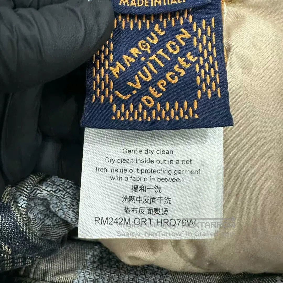 Louis Vuitton louis vuitton checkerboard denim pants size 34. Size US 34 / EU 50 - 4 Thumbnail