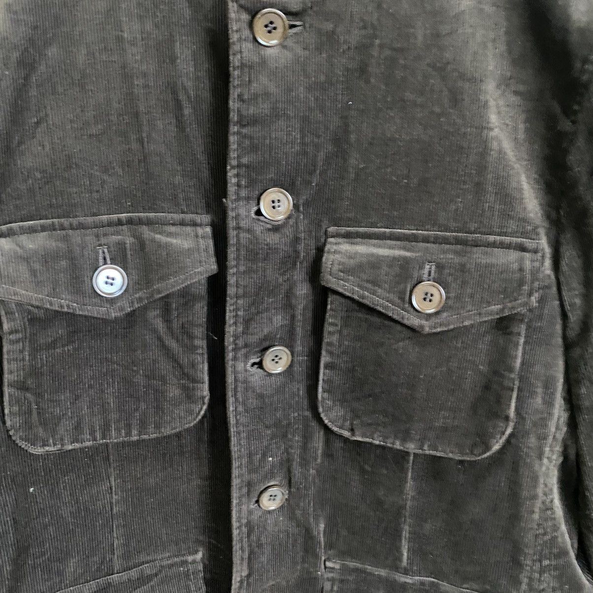 Paul Smith Paul Smith Safari Corduroy Jacket Size US M / EU 48-50 / 2 - 10 Thumbnail
