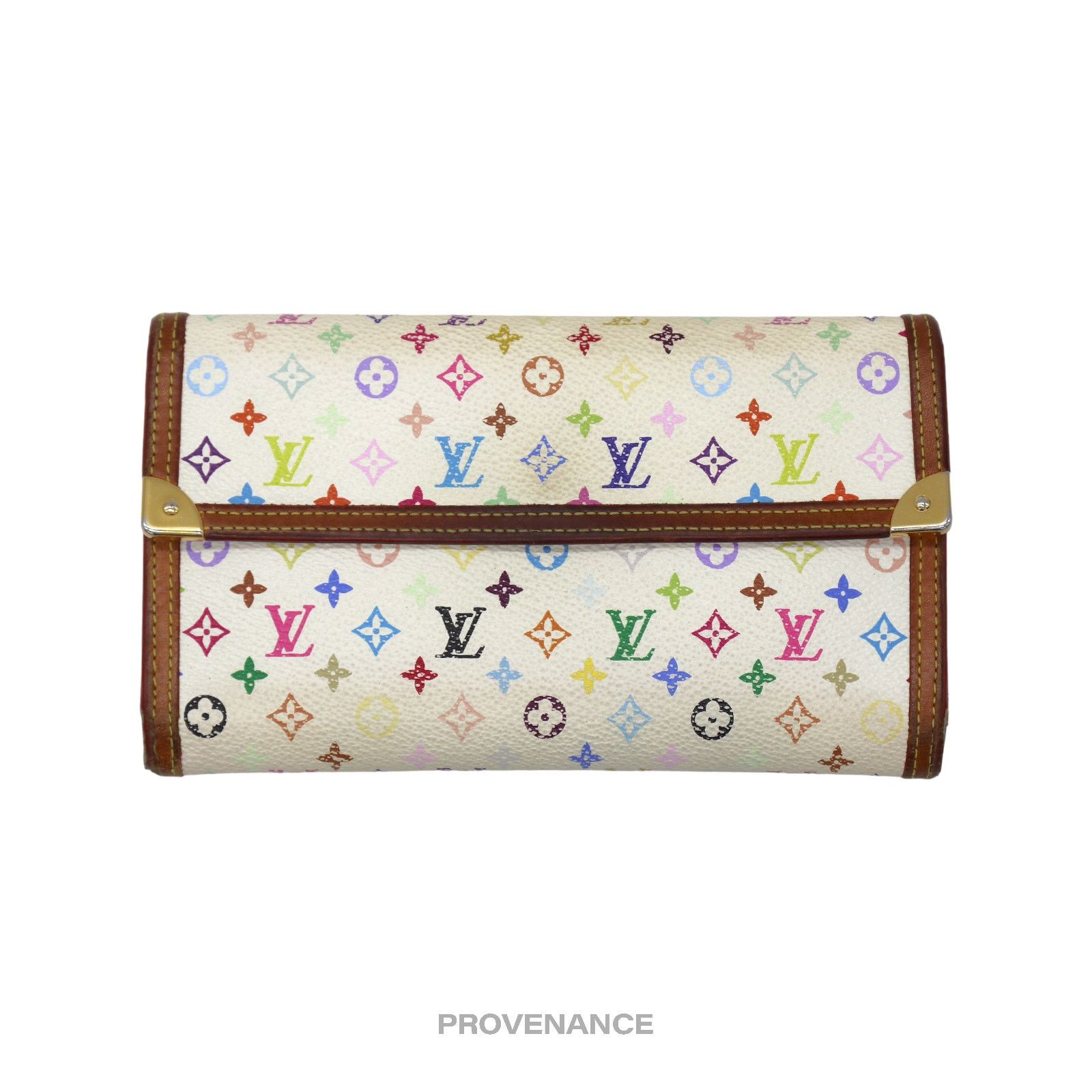 Louis Vuitton 🔴 Louis Vuitton International Wallet - Monogram Multicolore Size ONE SIZE - 2 Thumbnail