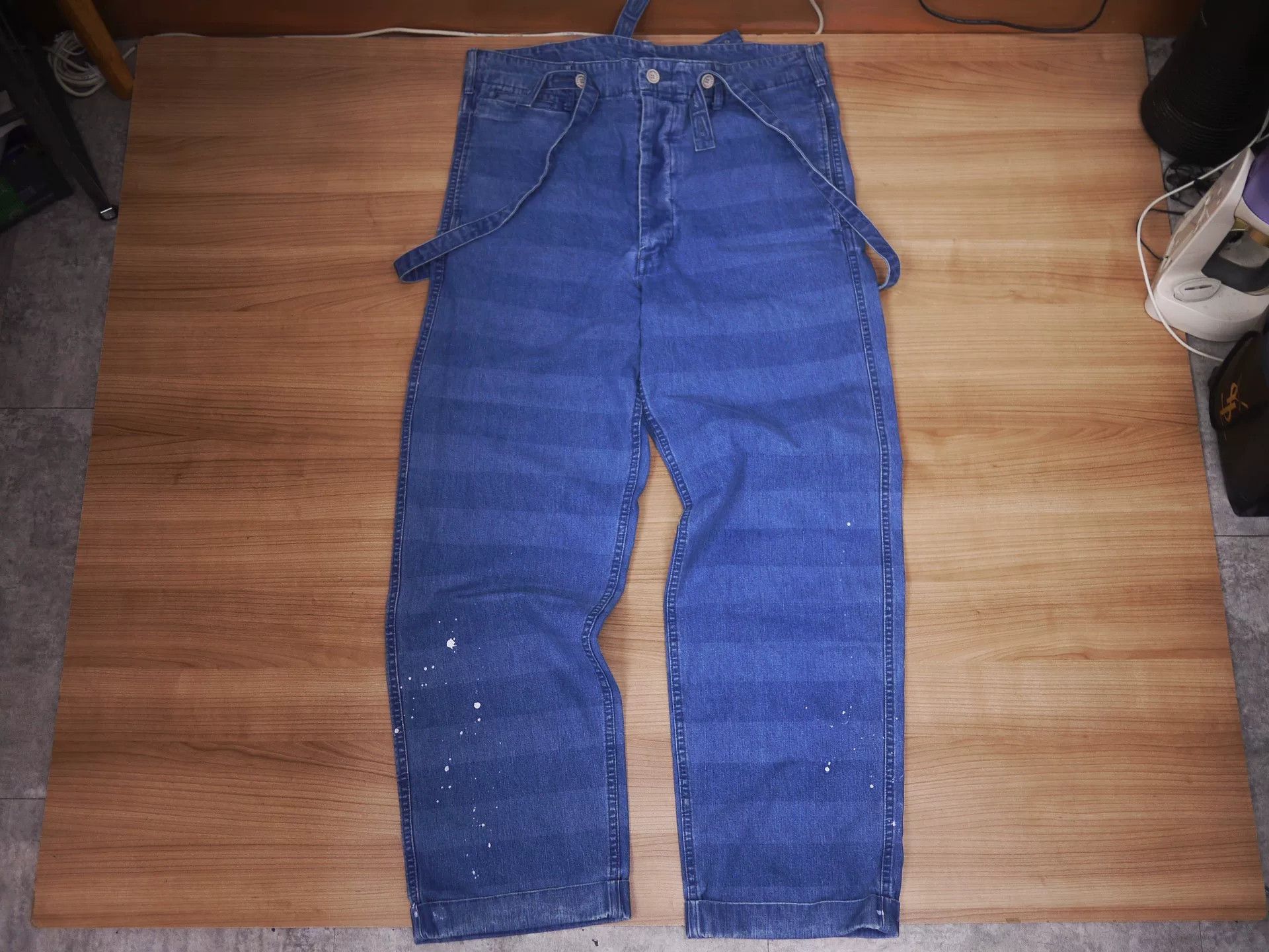 Visvim VISVIM ICT CAMUS BRACES PANTS Size US 32 / EU 48 - 1 Thumbnail