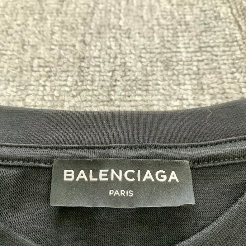 Other Balenciaga Black Cola Short Sleeve Size US XS / EU 42 / 0 - 6 Thumbnail