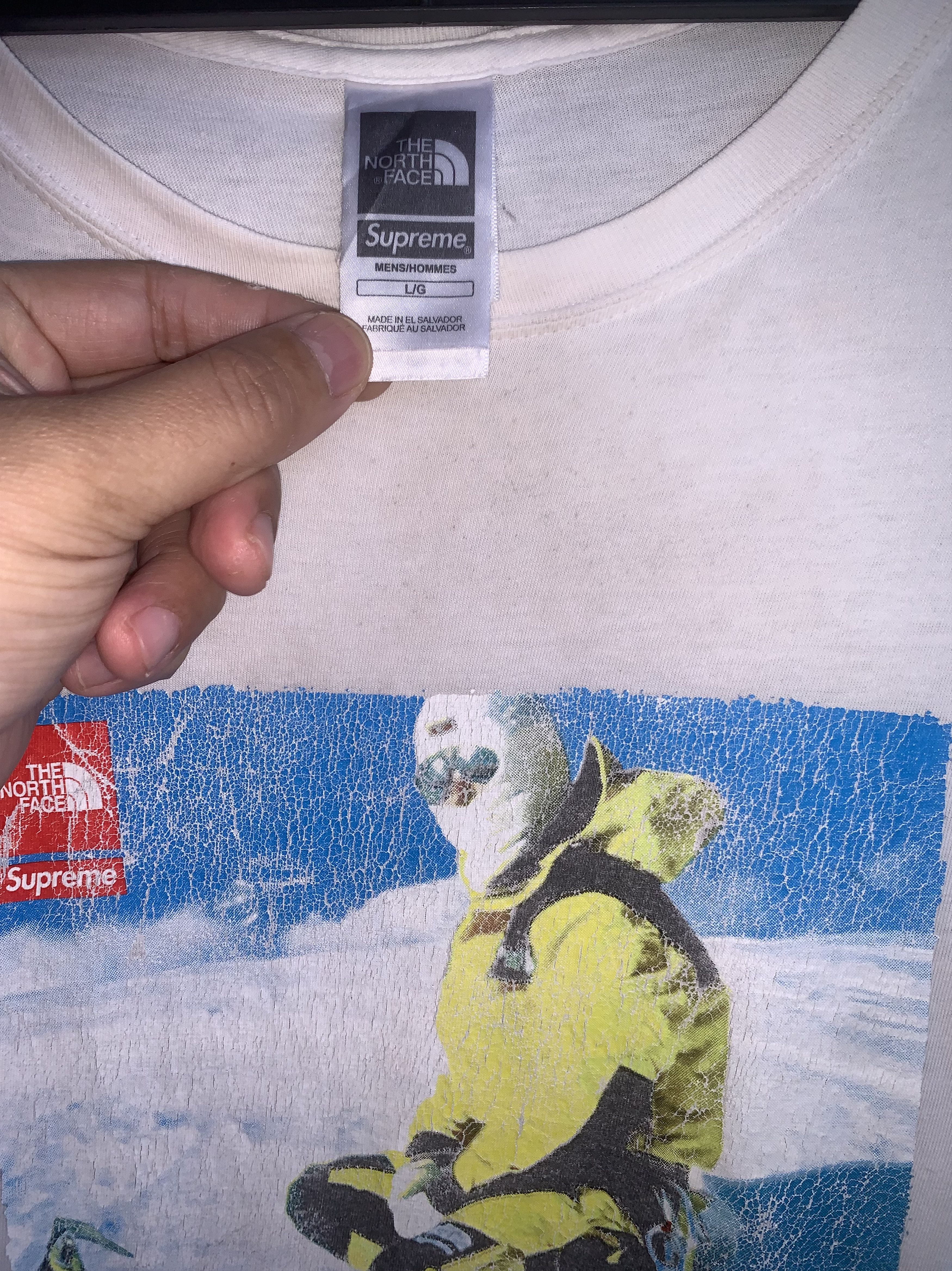 Supreme × The North Face The North Face X Supreme Shirt Size US L / EU 52-54 / 3 - 2 Thumbnail