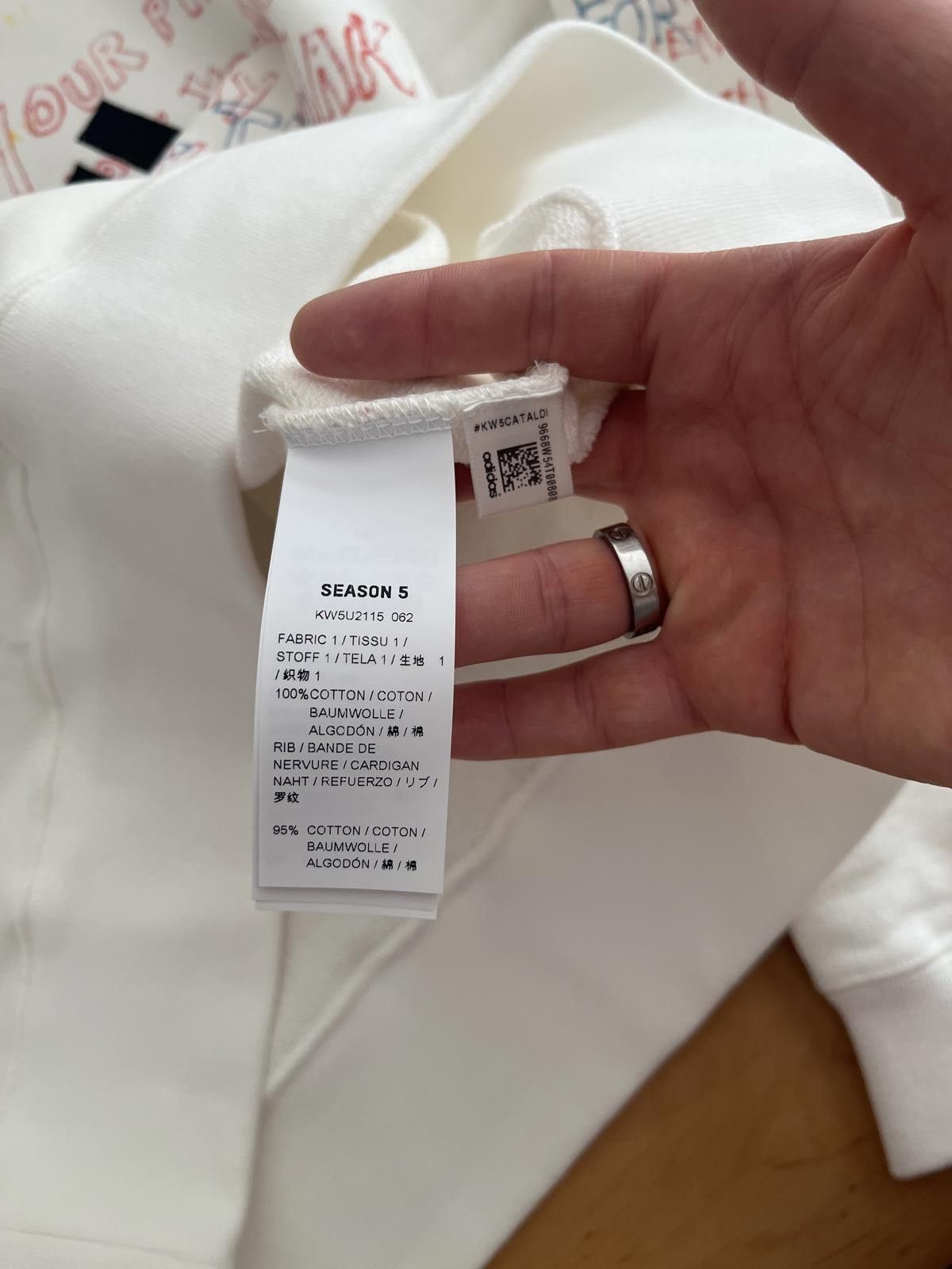 Yeezy NWT - Yeezy Season 5 by Henri Alexander Levi Sweatshirt Size US XS / EU 42 / 0 - 7 Thumbnail