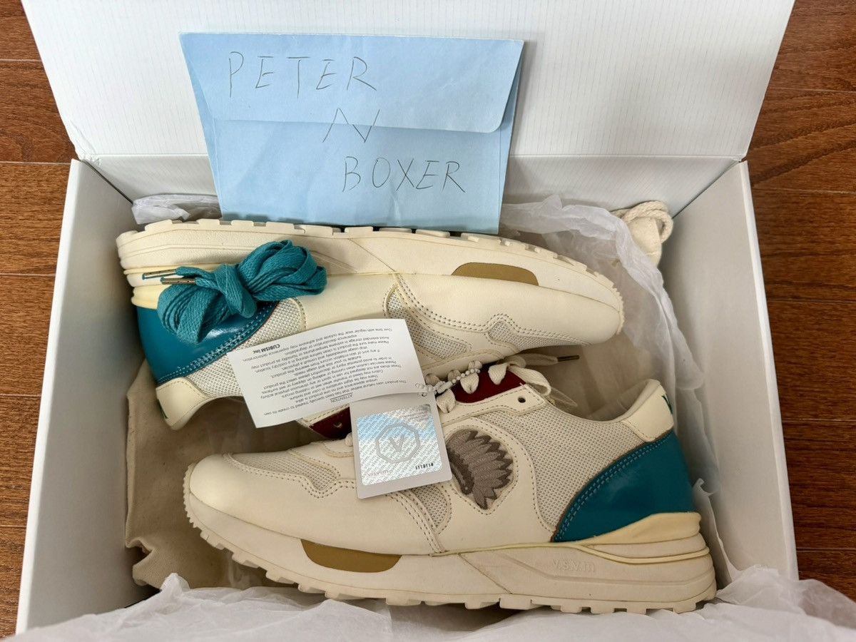 Visvim Visvim Roland Jogger leather sneaker US 9 Size US 9 / EU 42 - 2 Thumbnail