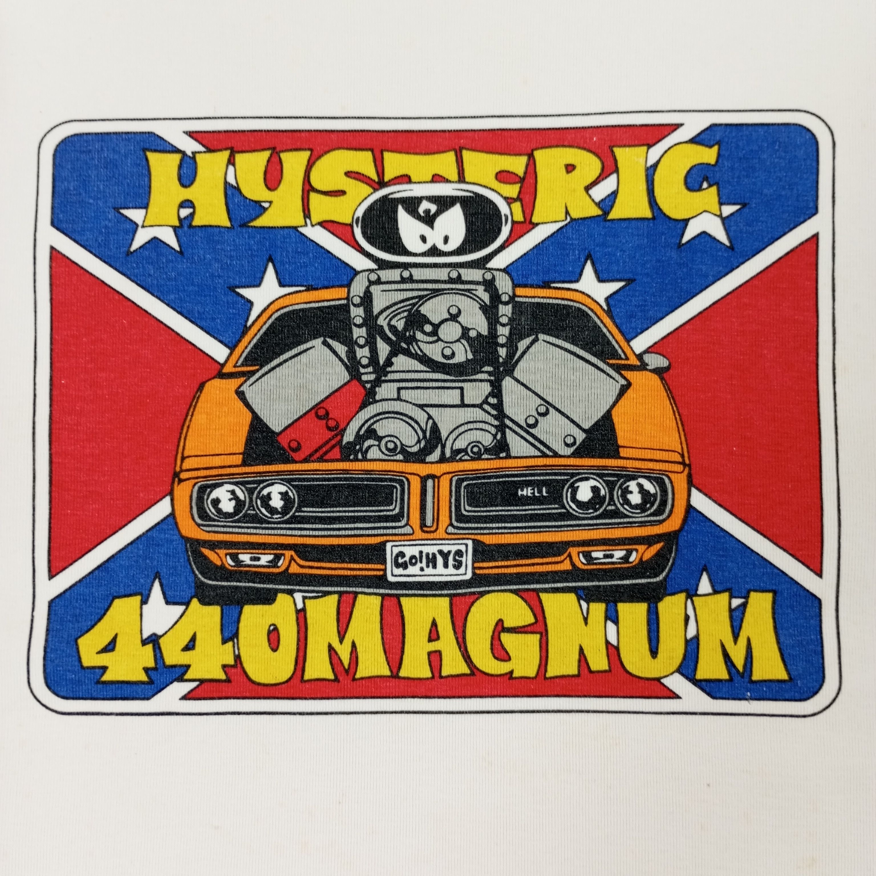 Hysteric Glamour × Japanese Brand × Vintage Hysteric Glamour Japanese Brand Streetwear Tshirt c219n42 Size US S / EU 44-46 / 1 - 2 Thumbnail