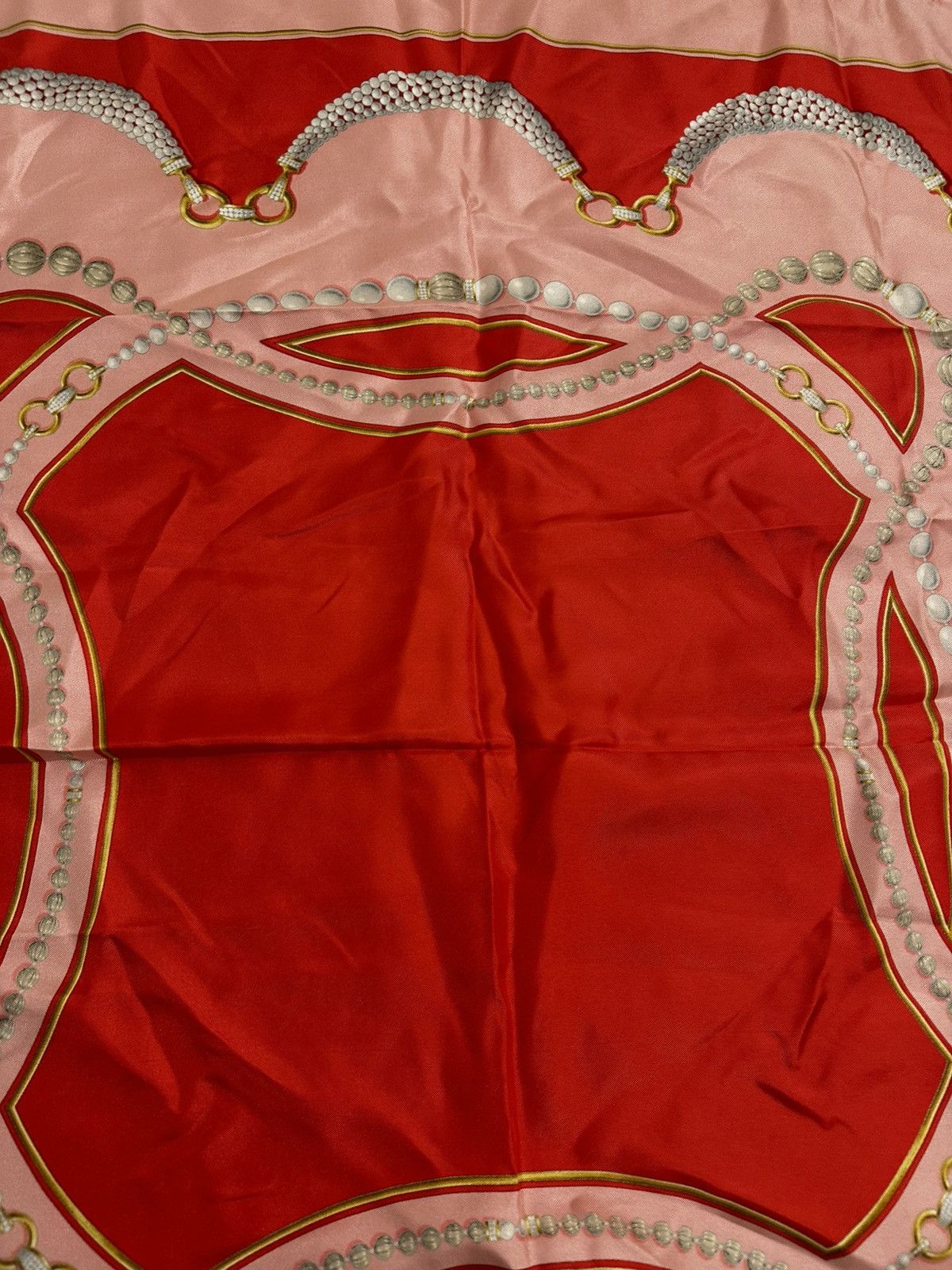 Cartier Must De Cartier Silk Scarf Size ONE SIZE - 23 Thumbnail