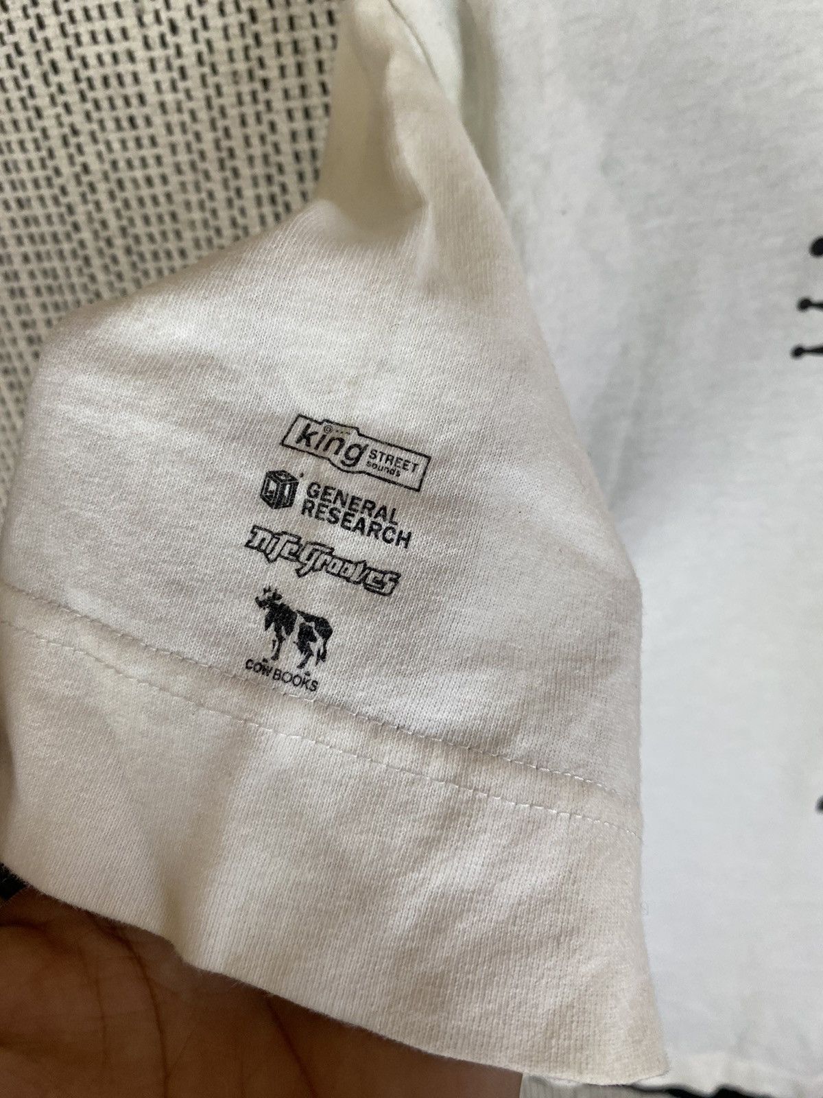 General Research General research x king street record tshirt two tone Size US L / EU 52-54 / 3 - 6 Thumbnail