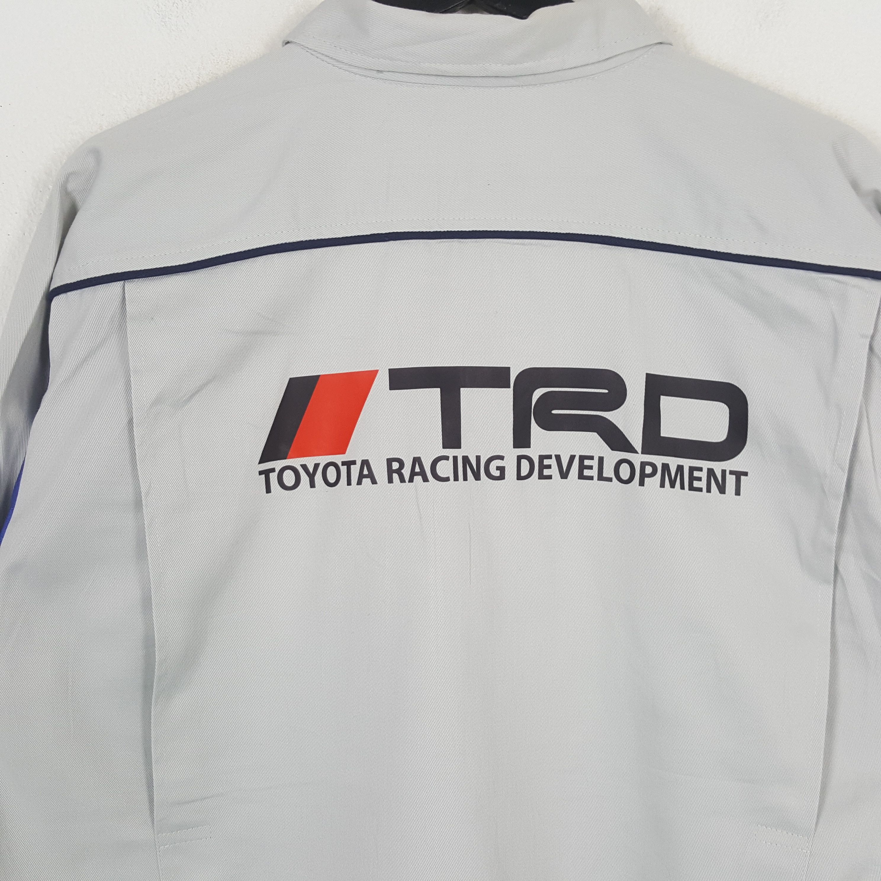 Japanese Brand × Vintage TRD Toyota Motorsports Custom Art Jacket Size US L / EU 52-54 / 3 - 2 Thumbnail
