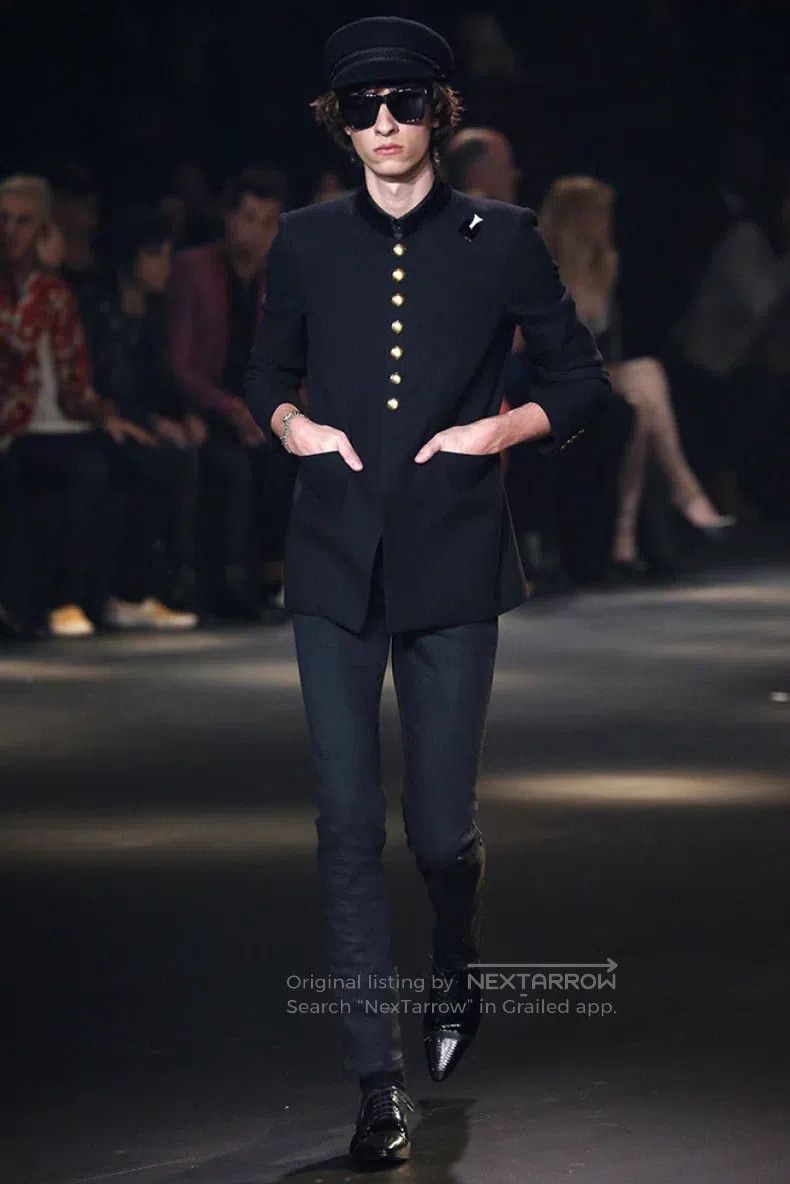 Saint Laurent Paris Saint Laurent Paris Jeans Size US 31 - 8 Thumbnail